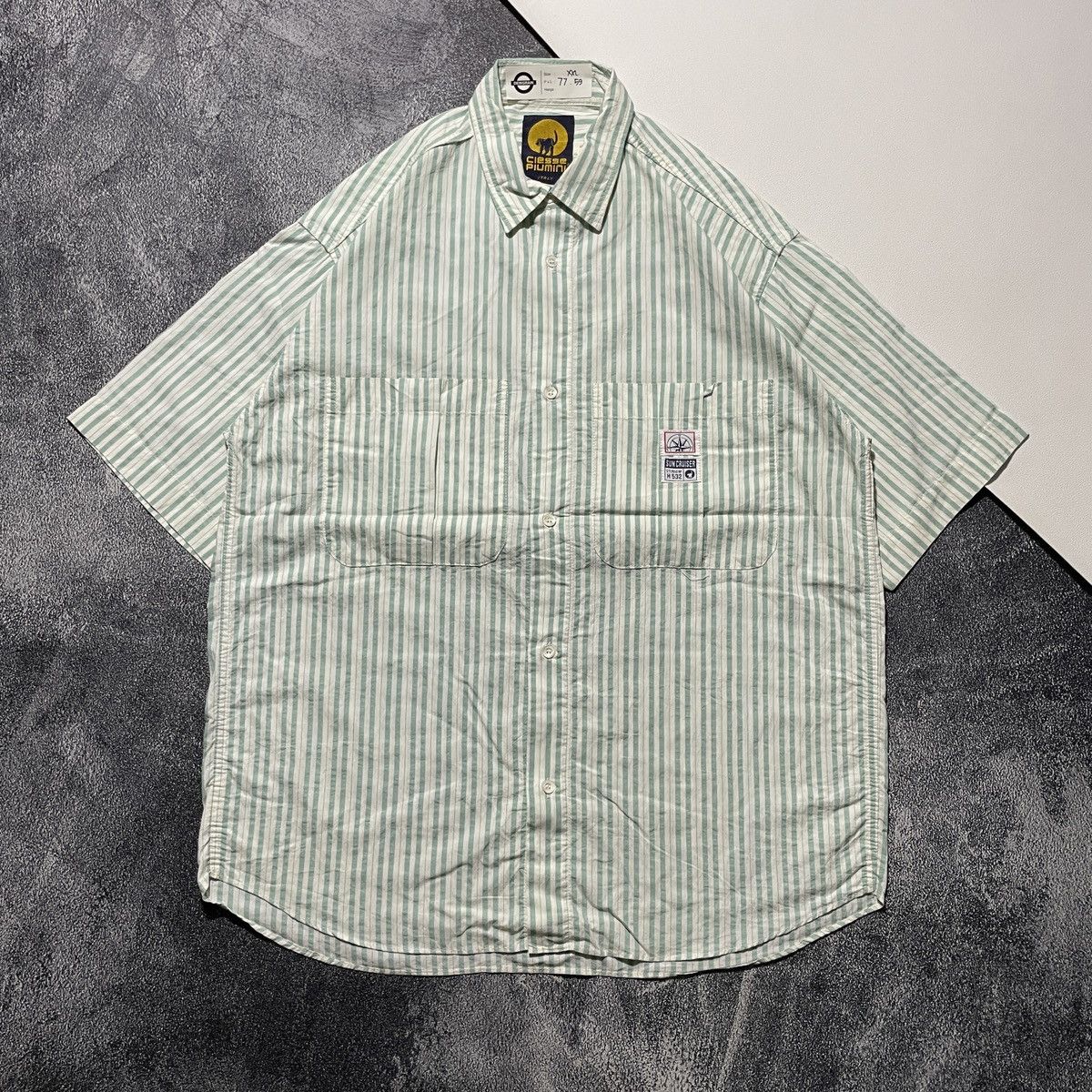 Japanese Brand Ciesse Piumini Size US XXL / EU 58 / 5 - 1 Thumbnail