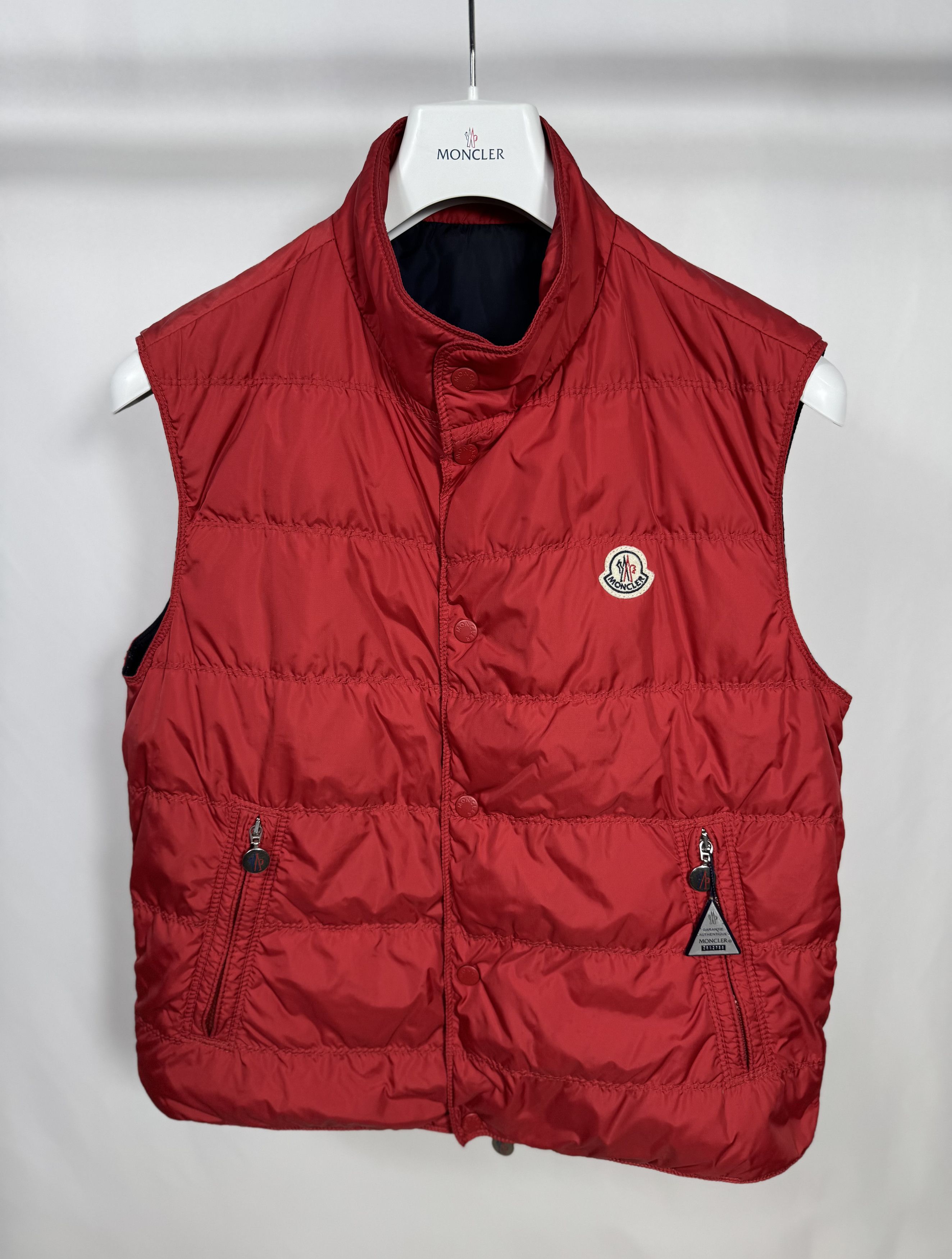 Moncler Moncler Gide Gilet Size US L / EU 52-54 / 3 - 1 Thumbnail