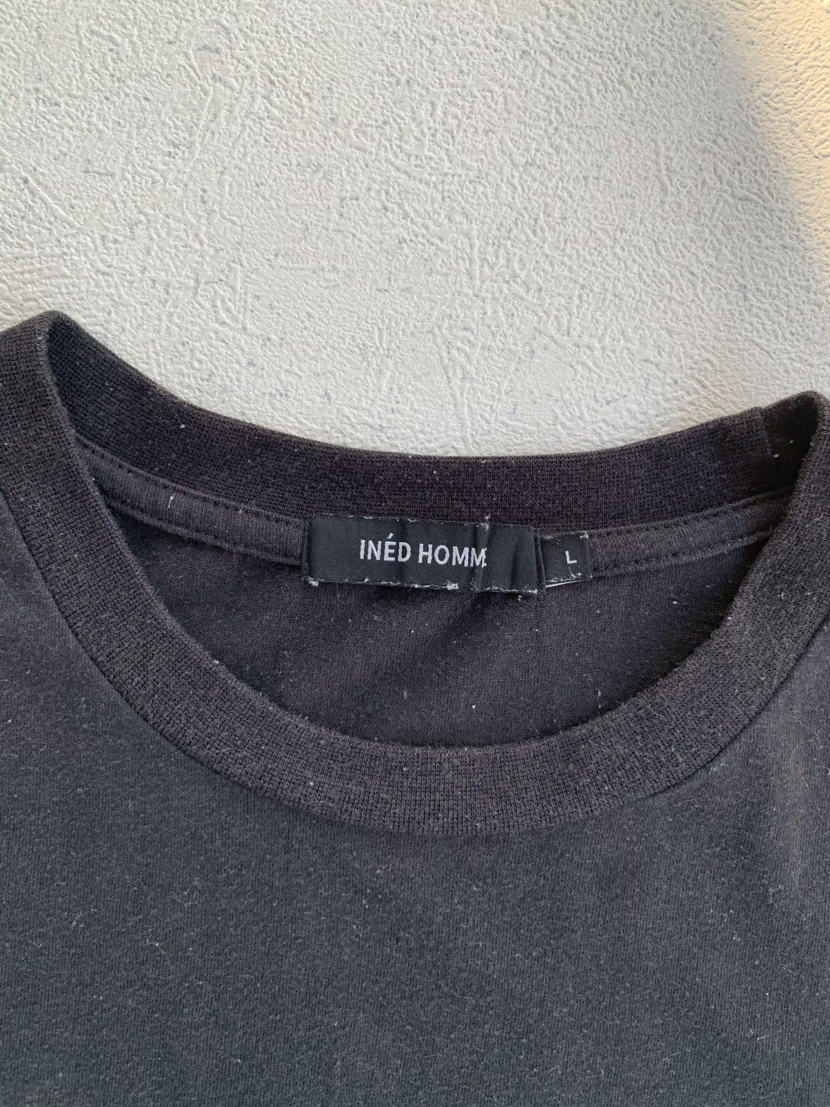 Yohji Yamamoto INED HOMME by Yohji Yamamoto Style T Shirt Size US M / EU 48-50 / 2 - 7 Thumbnail