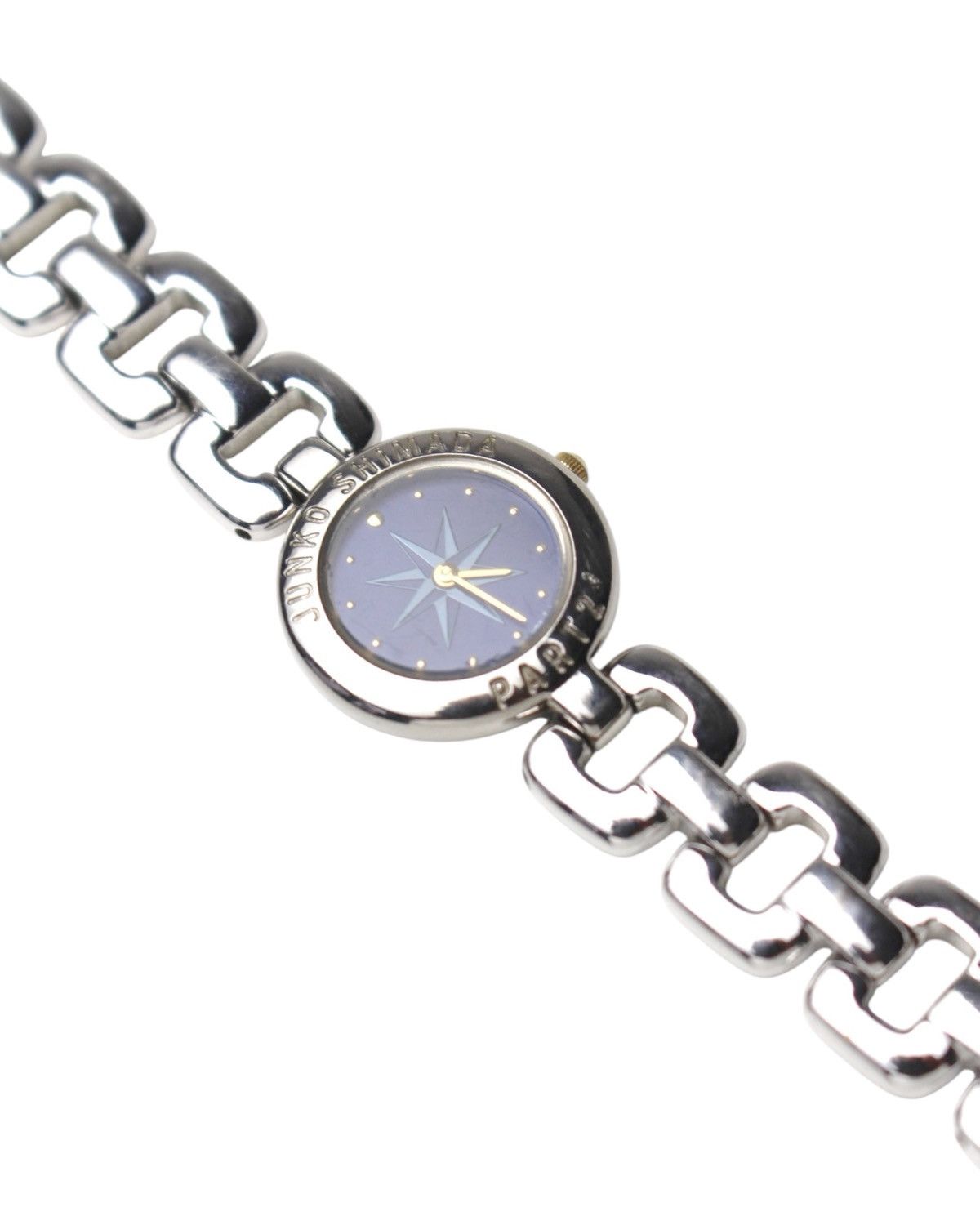 Japanese Brand × Junko Shimada 1990S JUNKO SHIMADA PART 2 STAR DIAL BRACELET WATCH Size ONE SIZE - 8 Thumbnail