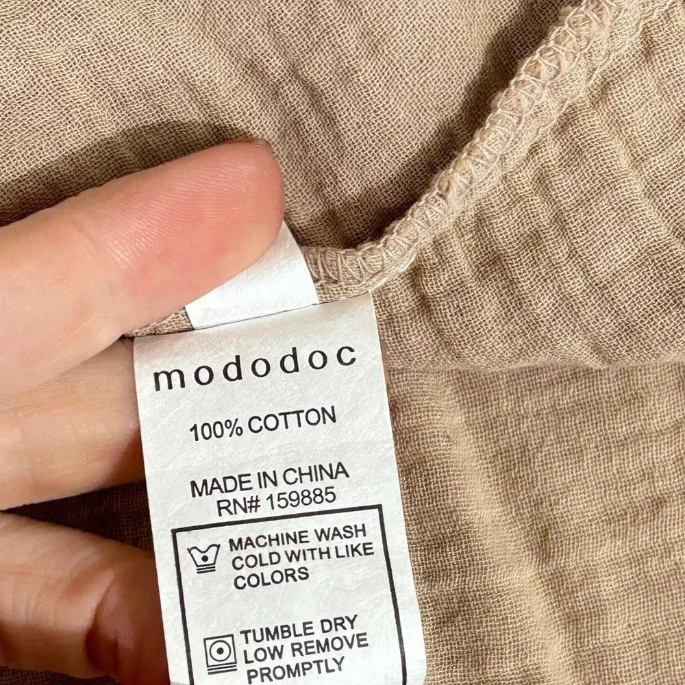 Other Mododoc Button Down Shirt NWT Size M / US 6-8 / IT 42-44 - 4 Thumbnail