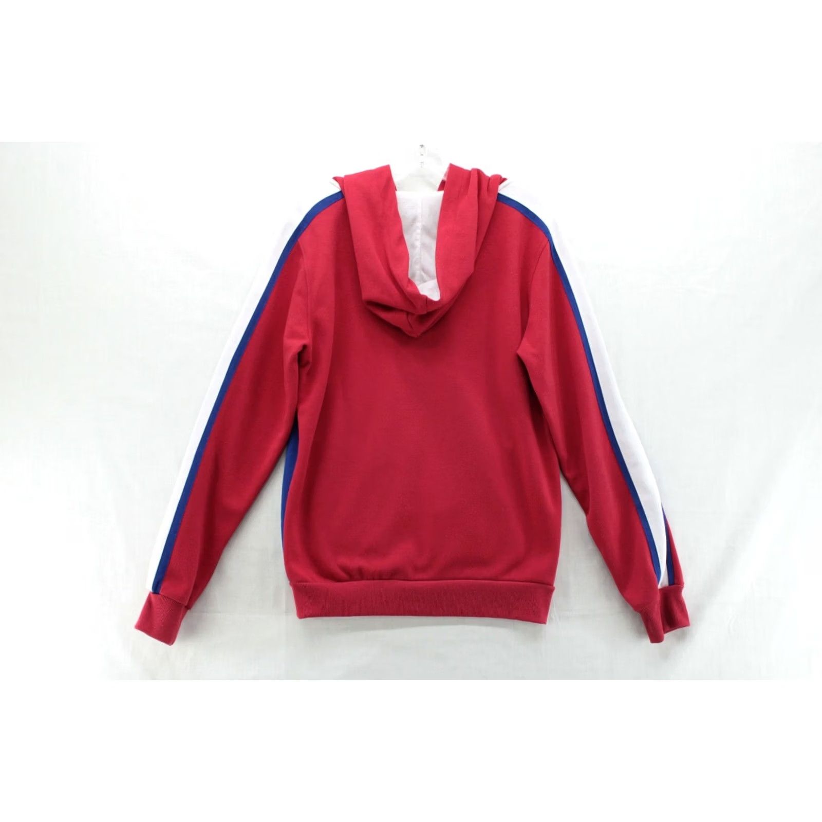 Nike VINTAGE Nike Hoodie Sweatshirt Mens S Red White Blue Full Zip Swoosh Logo Athletic Size US S / EU 44-46 / 1 - 6 Thumbnail