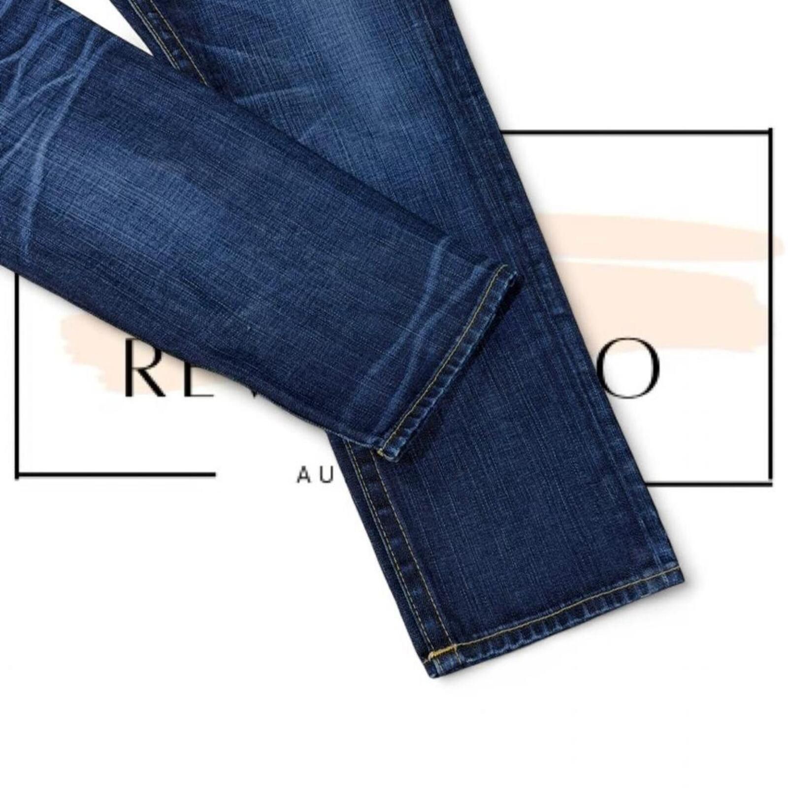 True Religion Rare skull back tag True religion denim jeans Size US 33 - 8 Thumbnail