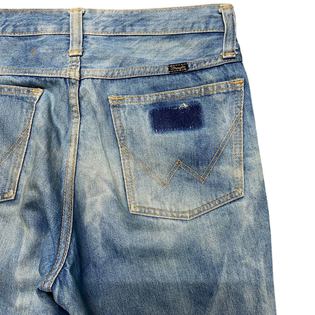 Wrangler Vintage Wrangler Denim Super Flare Jeans Size US 31 - 10 Thumbnail