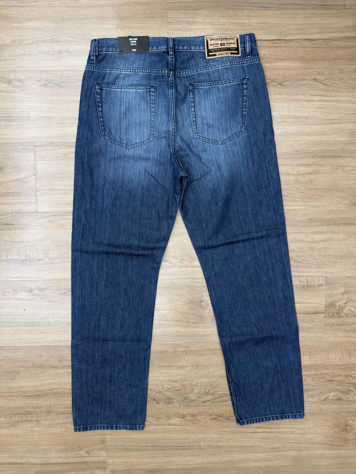 Diesel Diesel 2020 D-Viker Straight Size US 33 - 2 Thumbnail