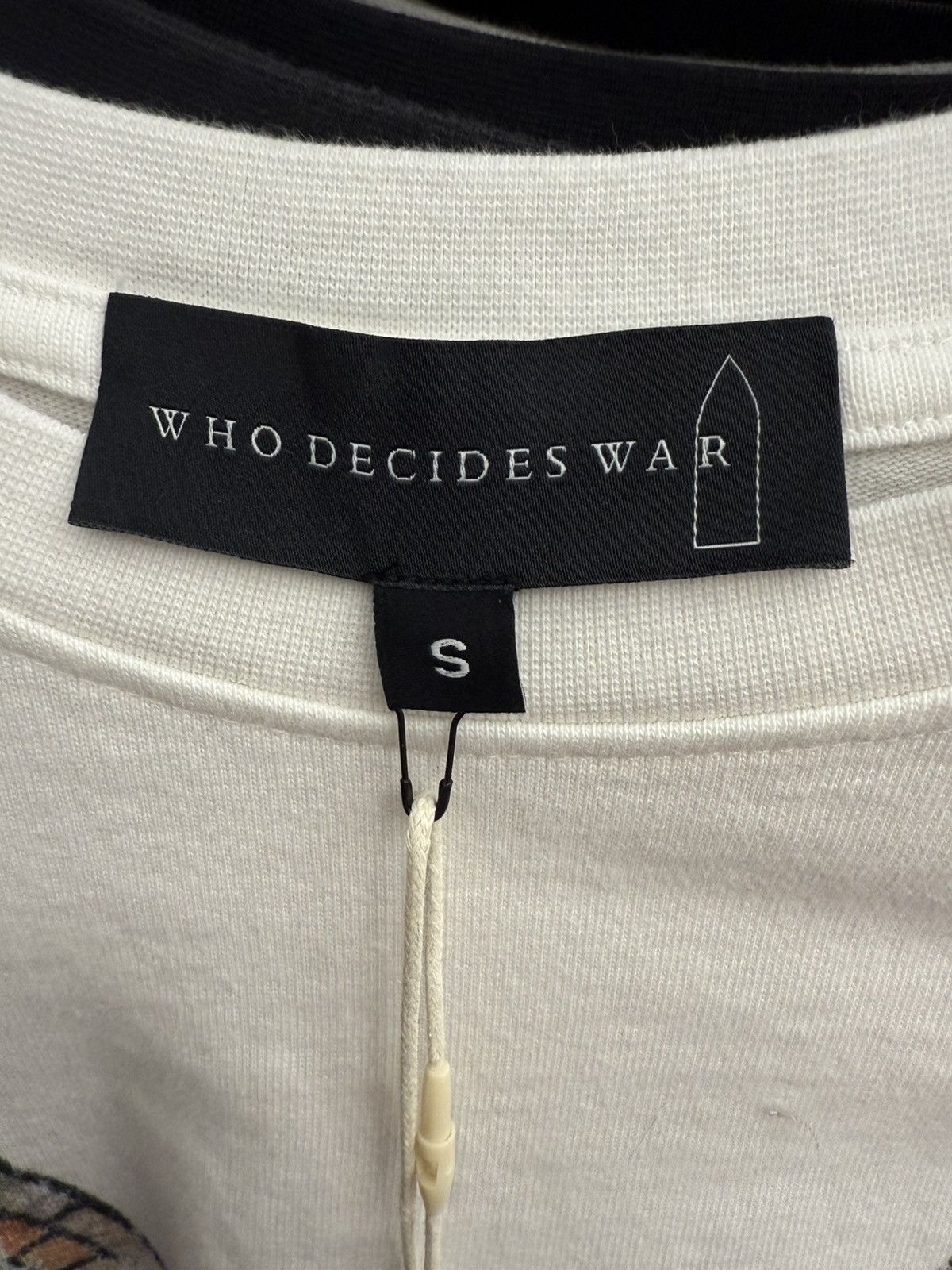 Who Decides War Who Decides War Faded Jersey Size US S / EU 44-46 / 1 - 3 Thumbnail