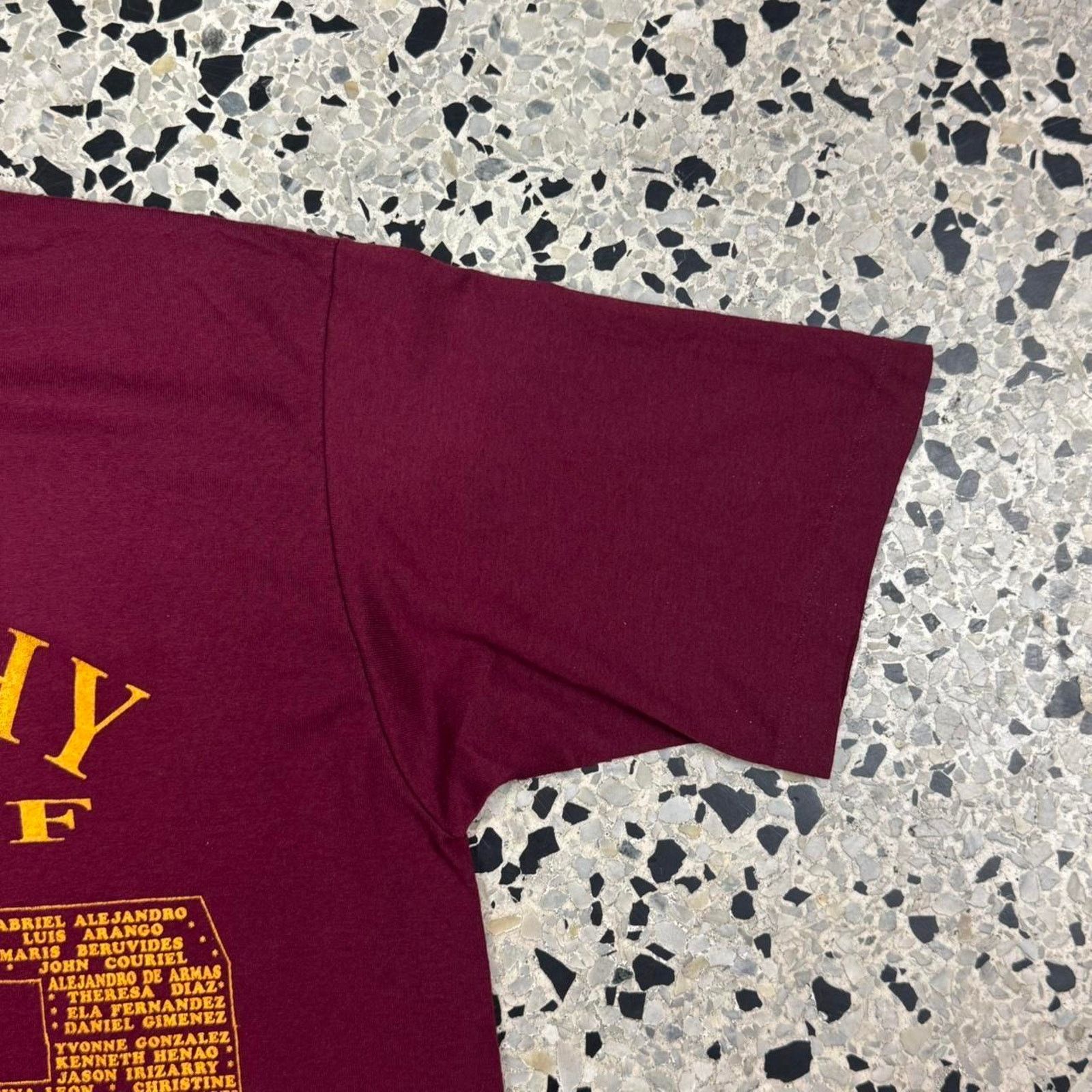 Jerzees × Vintage VINTAGE 90S SINGLE STITCH ST. TIMOTHY CLASS OF ’92 TEE: Size US L / EU 52-54 / 3 - 3 Thumbnail