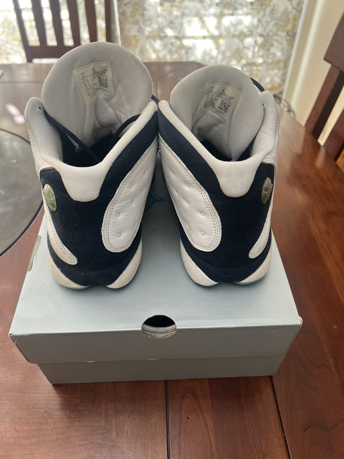 Jordan Brand Air Jordan 13 obsidian Size US 12 / EU 45 - 2 Thumbnail