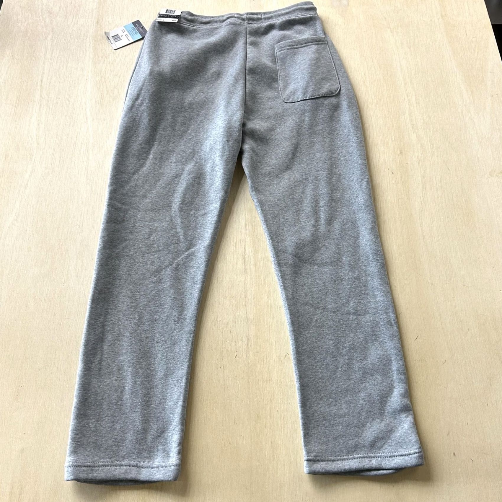 Architect Architect Jean Co. Pants Mens L Gray Lounge Fleece Sleep Drawstring Size US 33 - 4 Thumbnail