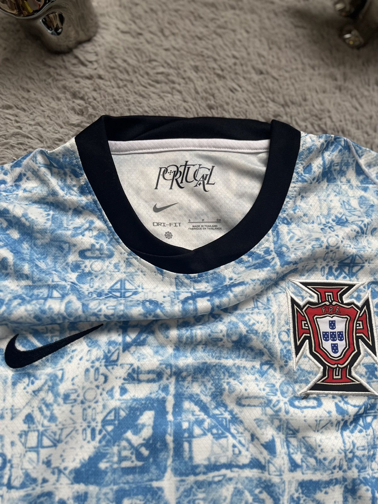 Nike Portugal shirt 24/25 away Size US S / EU 44-46 / 1 - 3 Thumbnail