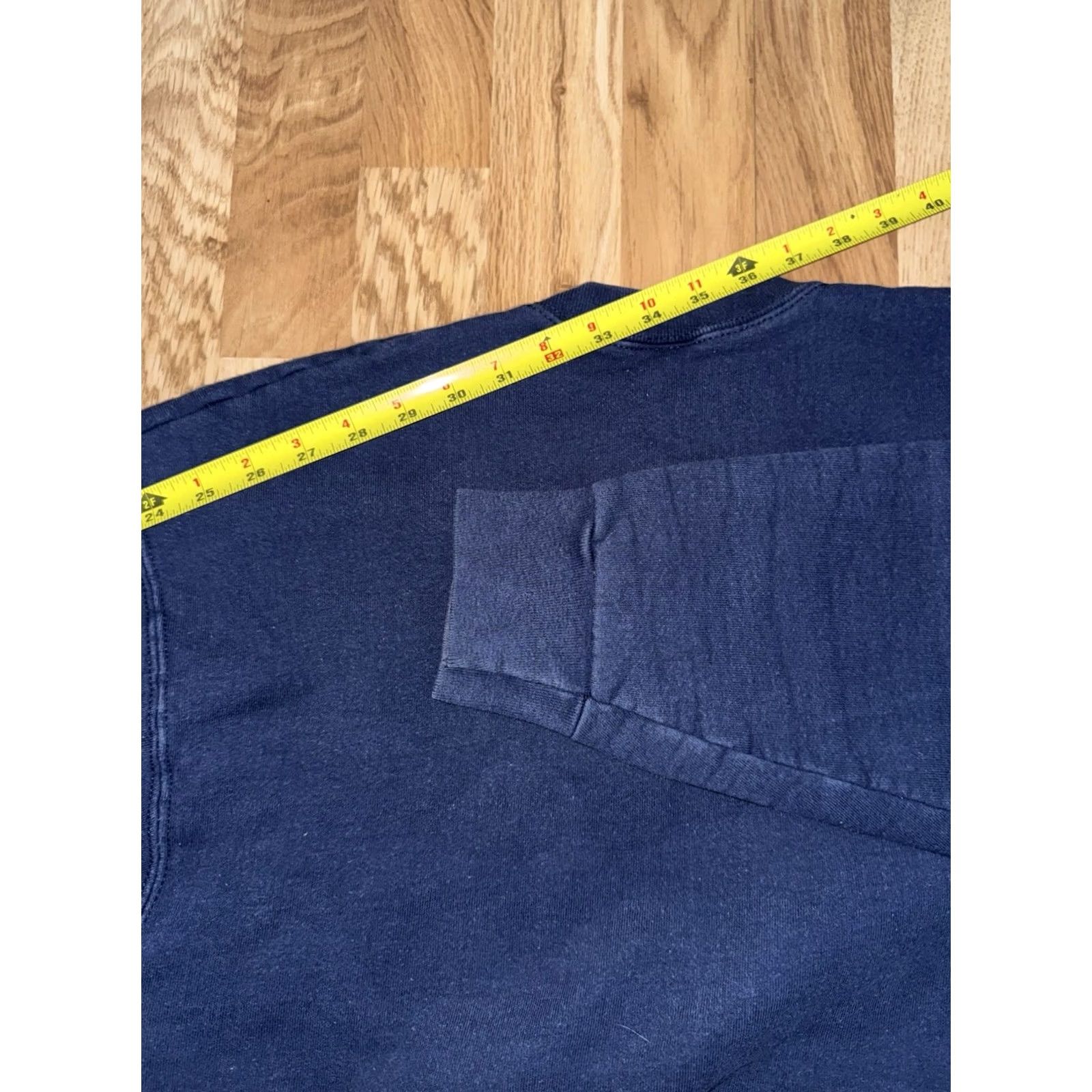 Fruit Of The Loom Vintage Killington Vermont Ski Navy Blue Crewneck Sweatshirt XL Long Sleeve Size US XL / EU 56 / 4 - 6 Thumbnail