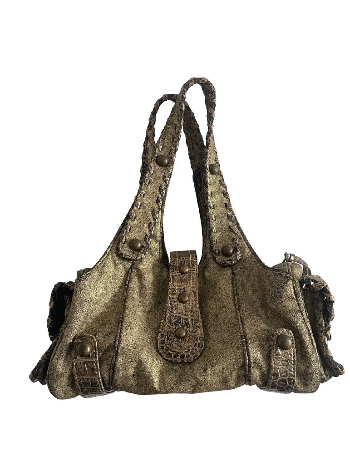 Japanese Brand japanese brand avant garde shoulder bag Size ONE SIZE - 1 Thumbnail