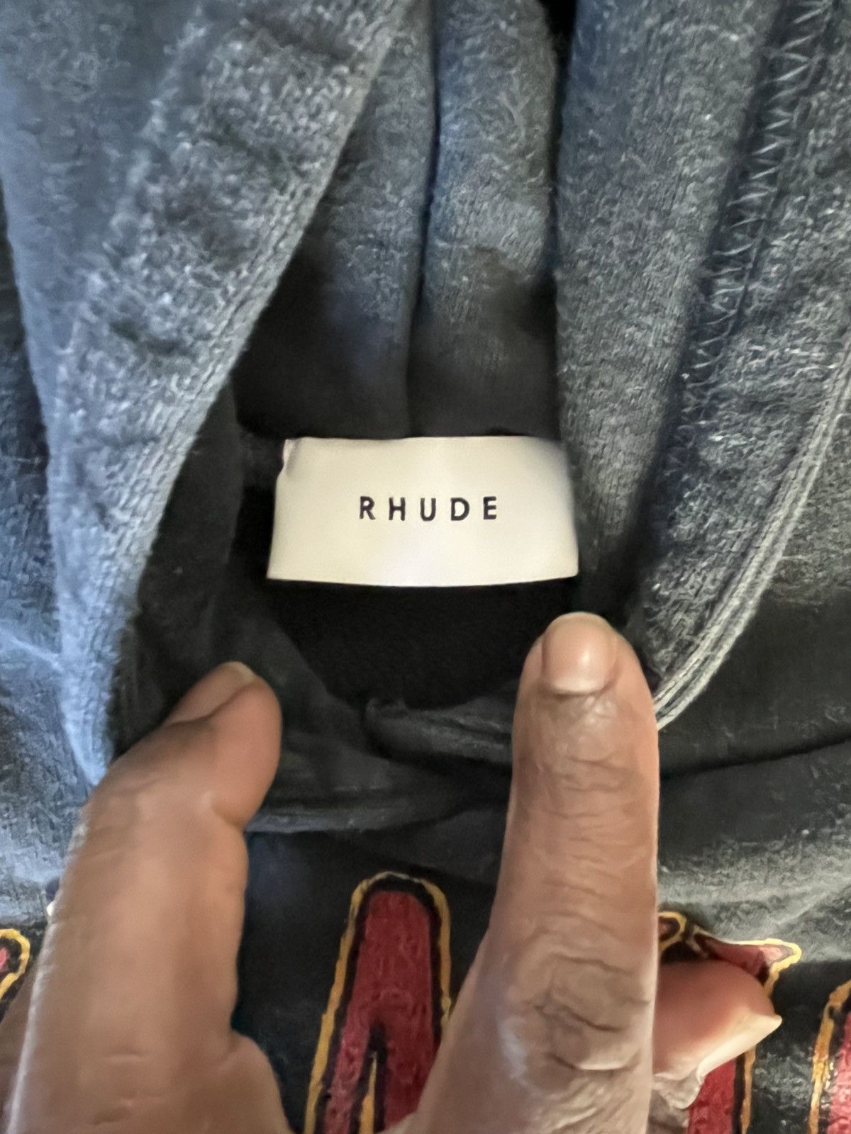 Rhude Rhude Oklahoma Hoodie Size US M / EU 48-50 / 2 - 6 Thumbnail