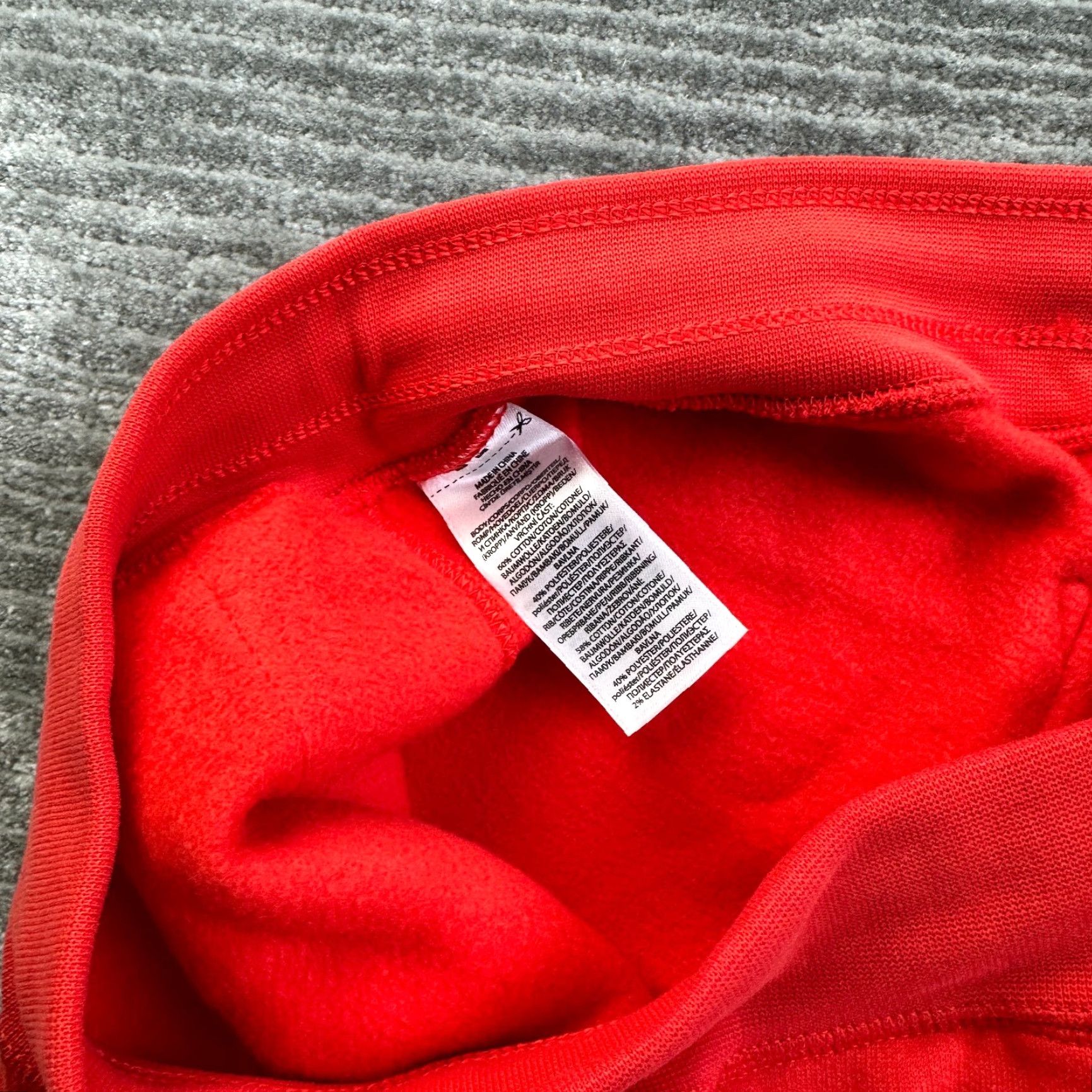 Polo Ralph Lauren Polo Ralph Lauren Pants Mens Small Red Sweatpants Pony Cuffed Big Fit Size US S / EU 44-46 / 1 - 5 Thumbnail