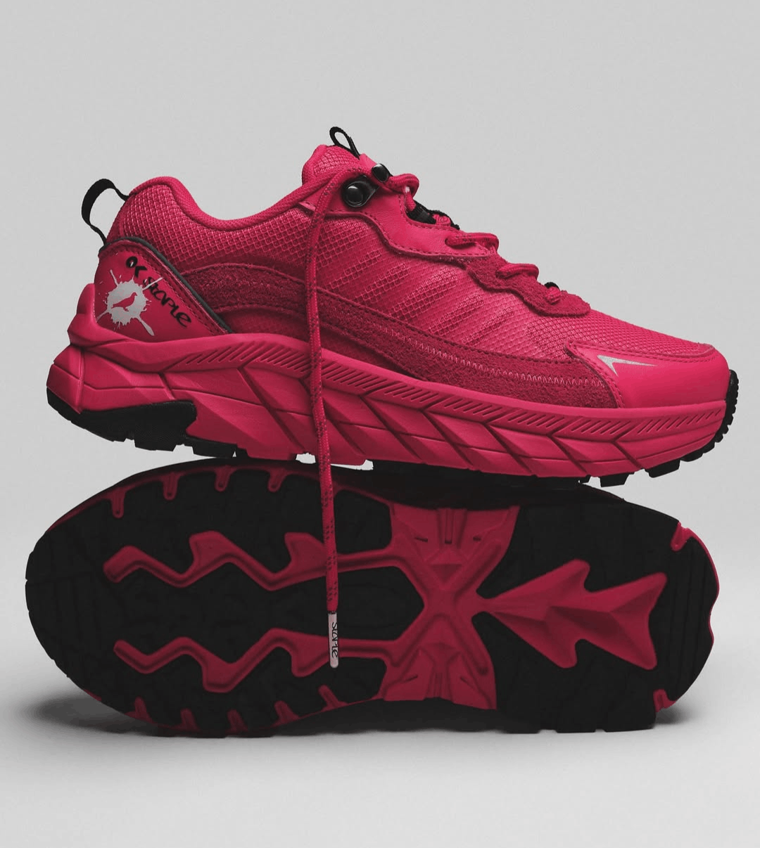 Staple staple x kanky EXC 02 pink Size US 9 / EU 42 - 1 Thumbnail