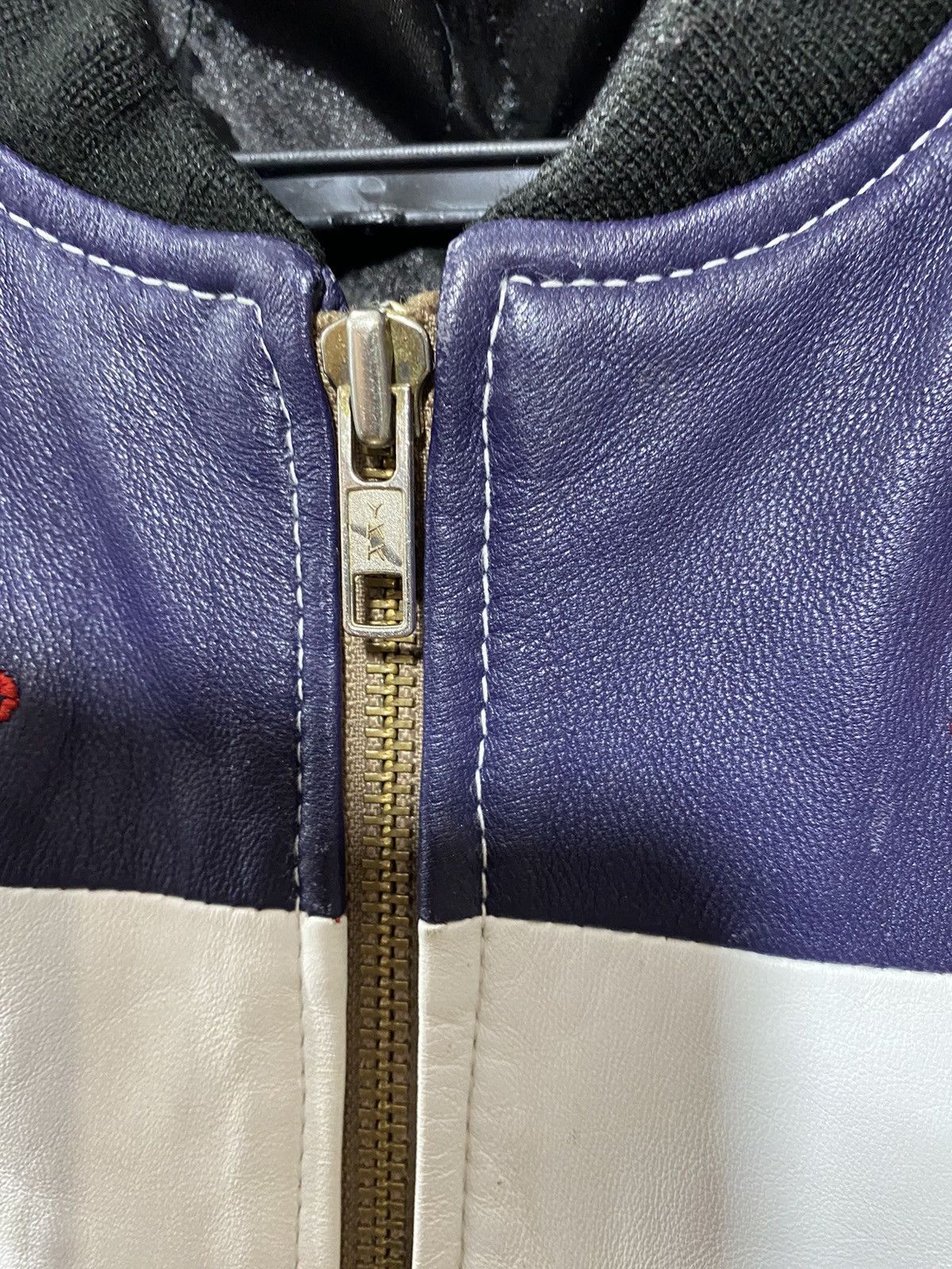 Ferrari Ferrari Vintage leather jacket big logo for woman Size XS / US 0-2 / IT 36-38 - 8 Thumbnail