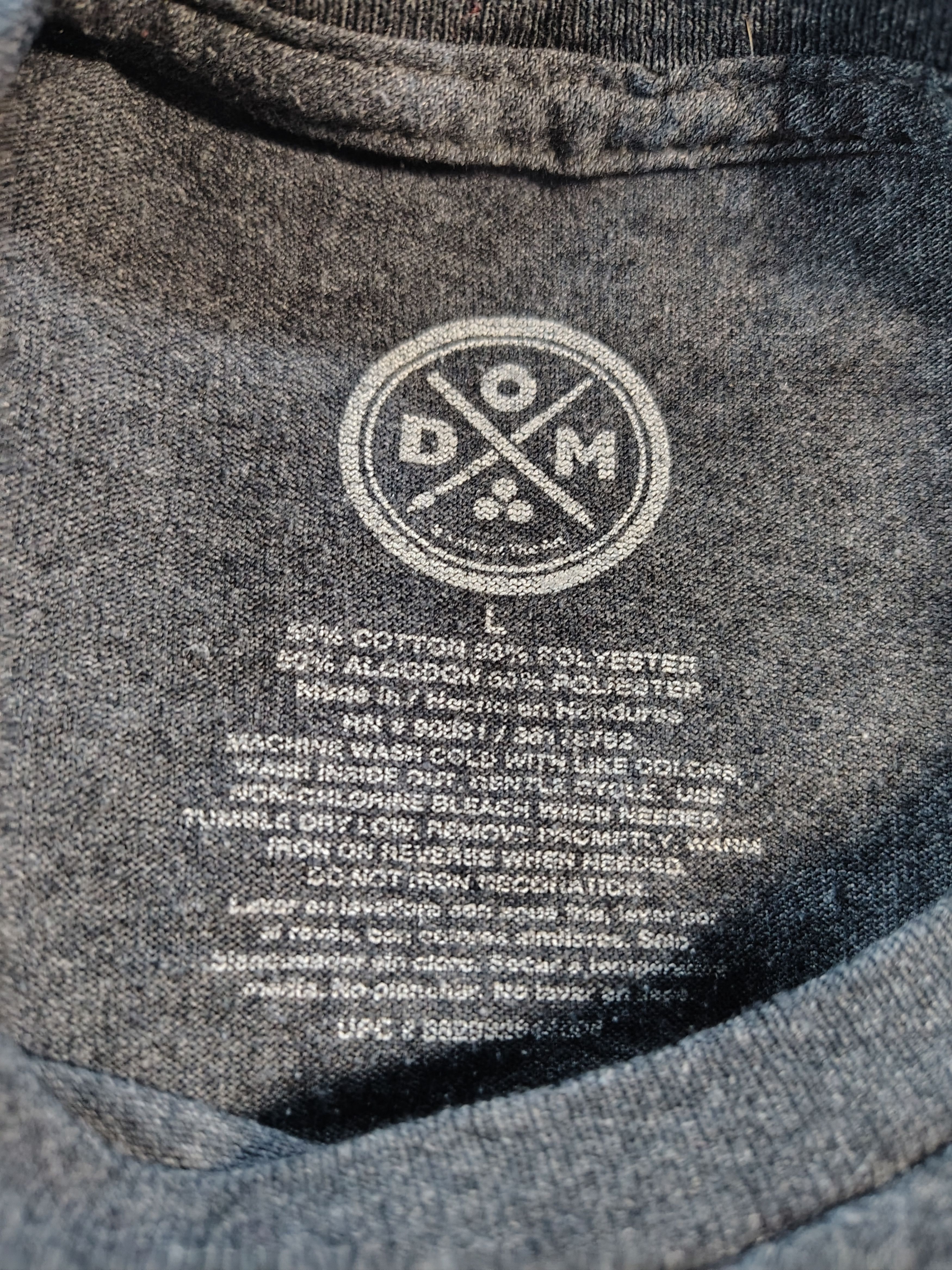 Other Men's Large Dark Grey "Ya'll Need Jesus" Graphic T-Shirt Size US L / EU 52-54 / 3 - 2 Thumbnail