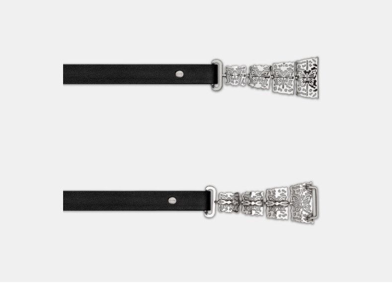Dior o1w1db10425 B0477VB Size: OS / Metamorphose Belt in Black Size ONE SIZE - 2 Thumbnail