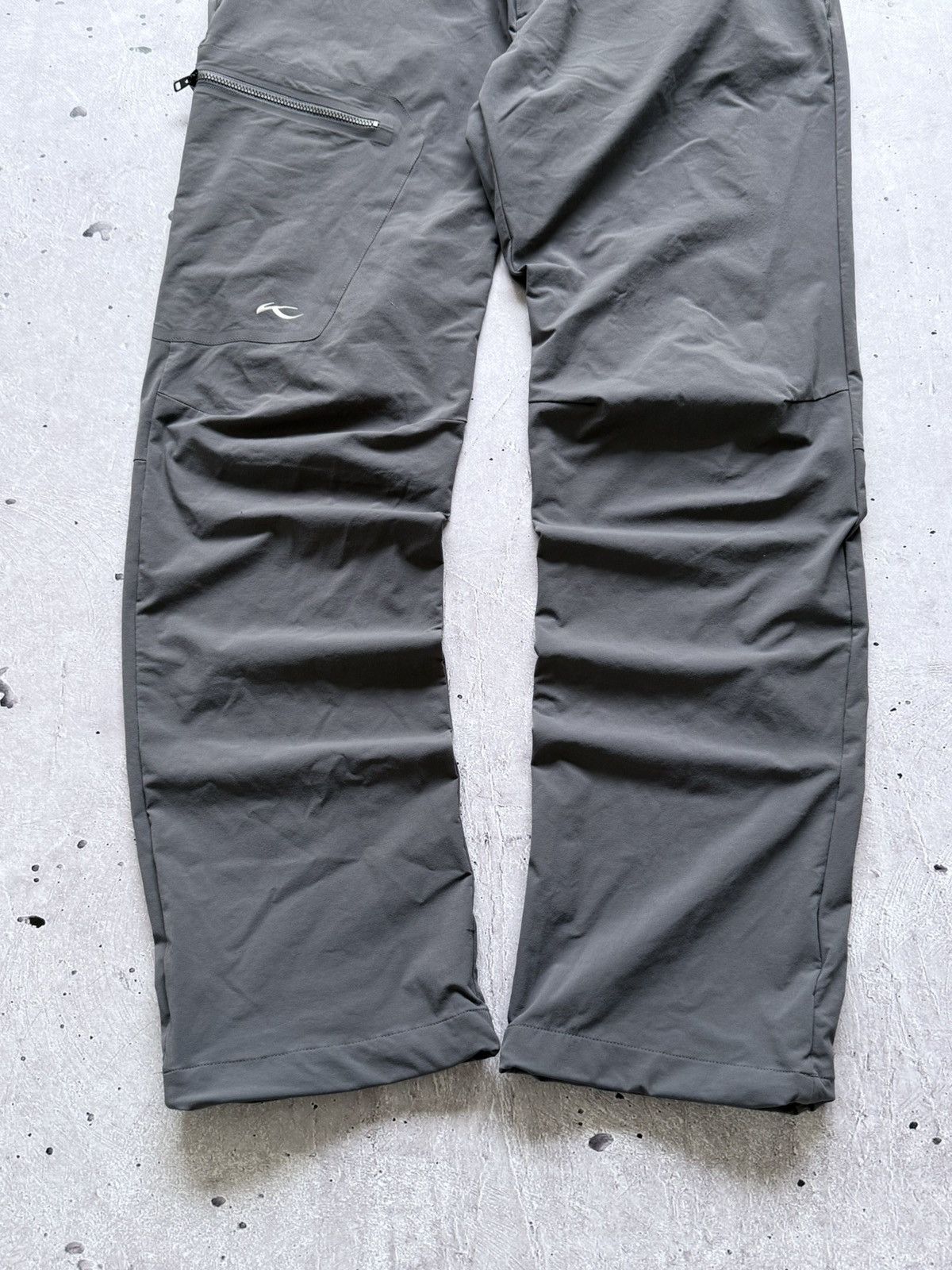 KJUS Kjus Gray Idiom Hiking Pants Size US 34 / EU 50 - 2 Thumbnail