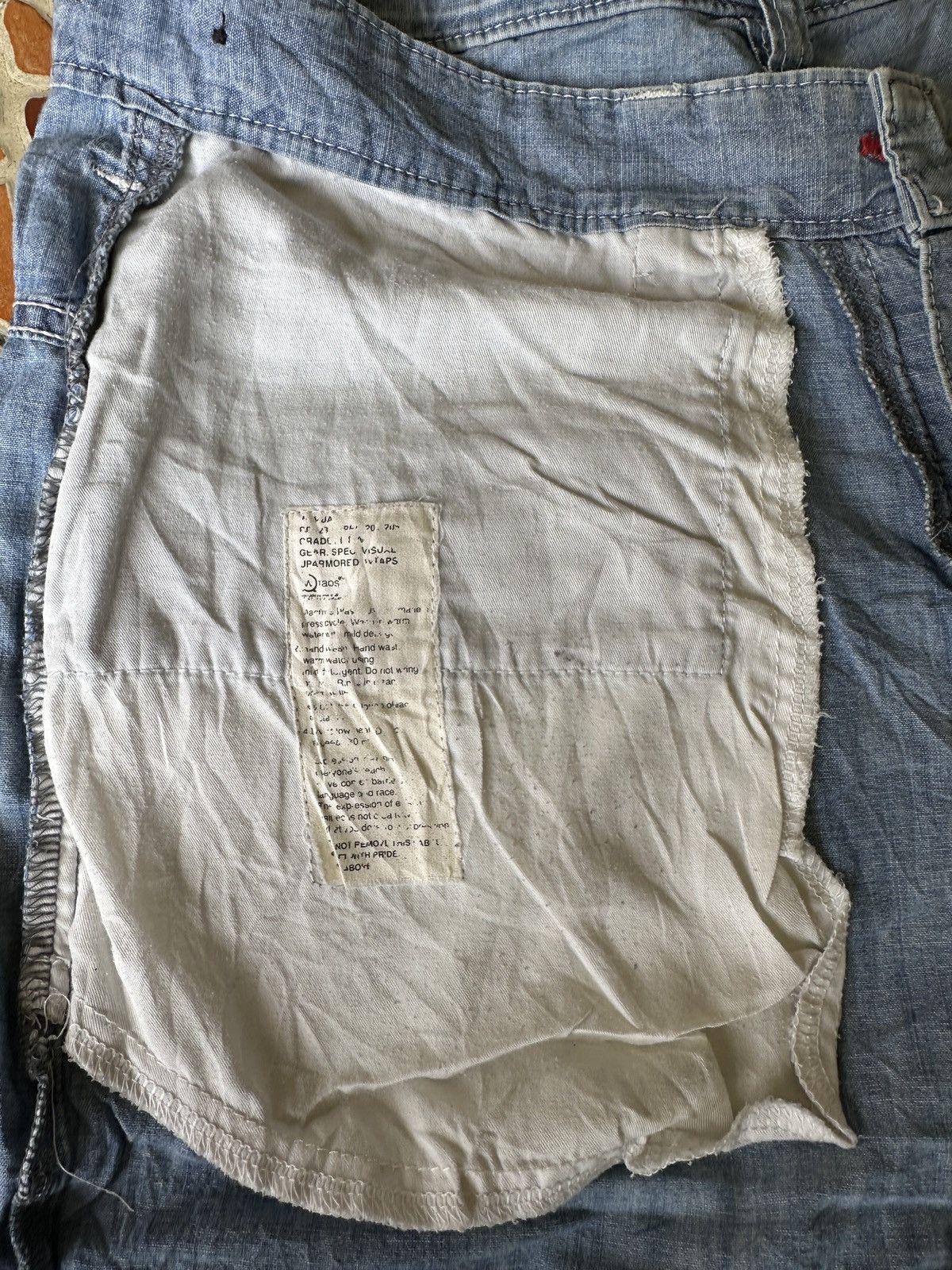 Wtaps ✨Steals✨ WTAPS Shorts Pants Size US 34 / EU 50 - 12 Thumbnail