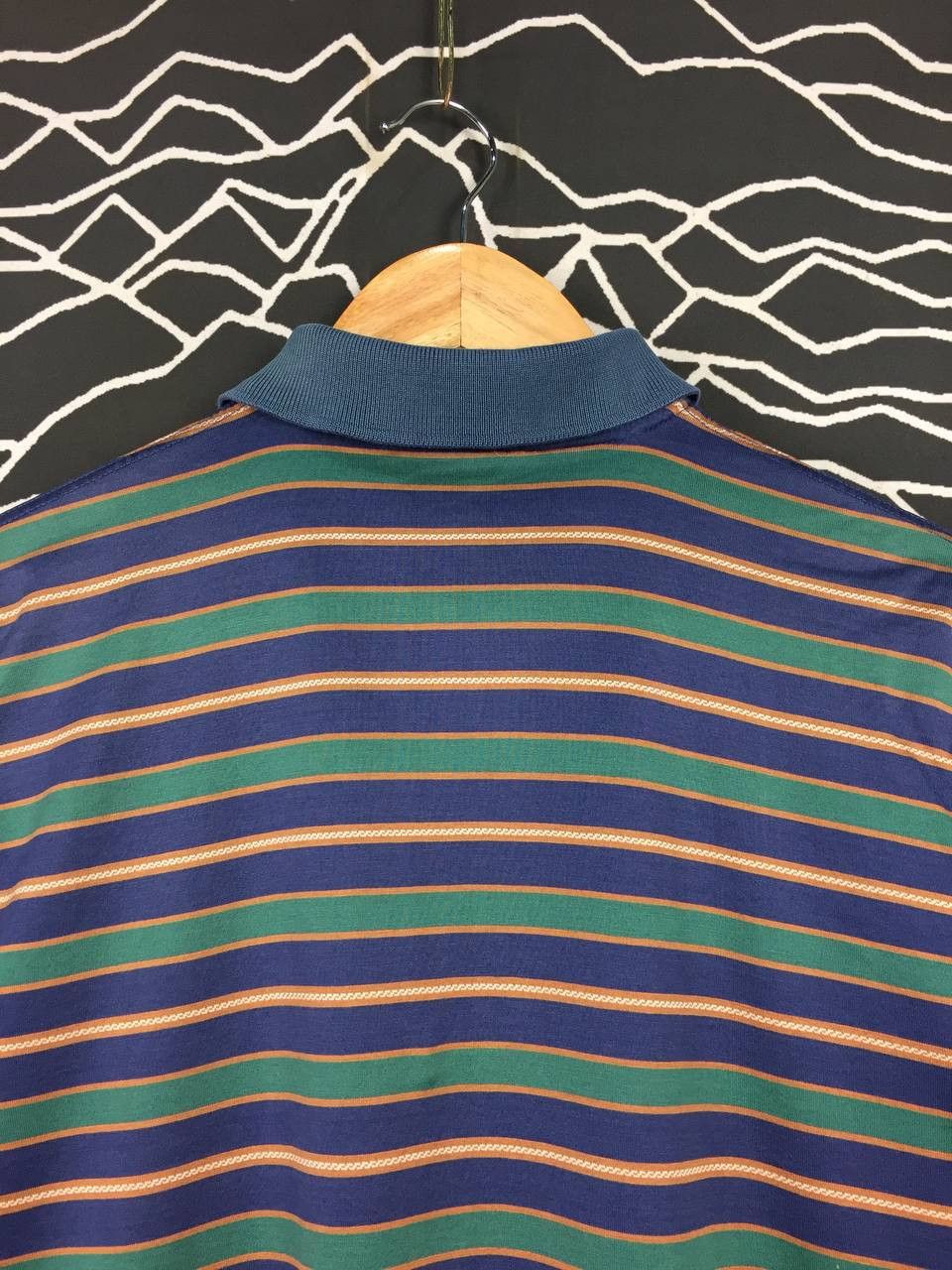 Longchamp × Vintage Vtg Longchamp Paris Made In Italy Longsleeve Polo Tee Size US M / EU 48-50 / 2 - 11 Thumbnail