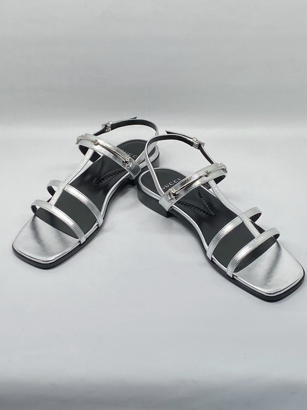 Gucci Gucci Horsebit-detail sandals Size US 7 / IT 37 - 2 Thumbnail