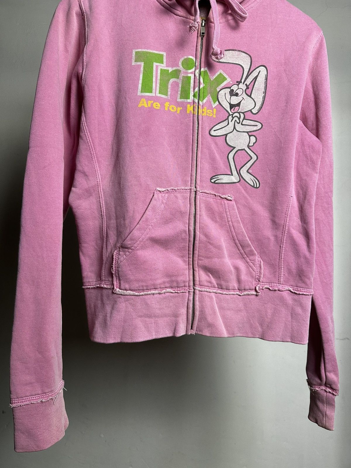 Junk Food × Vintage 00’s Vintage Trix Cereal Promo Hoodie Size US S / EU 44-46 / 1 - 2 Thumbnail