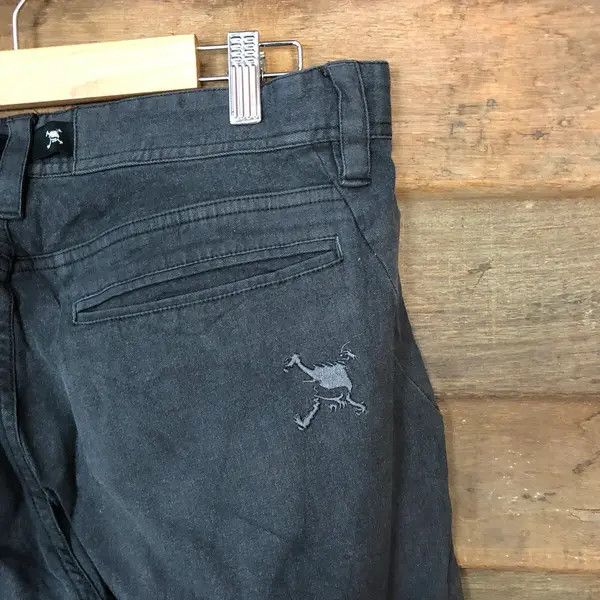 Oakley Oakley Black multi pocket faded Cargo Pants #4568DLL Size US 33 - 11 Thumbnail