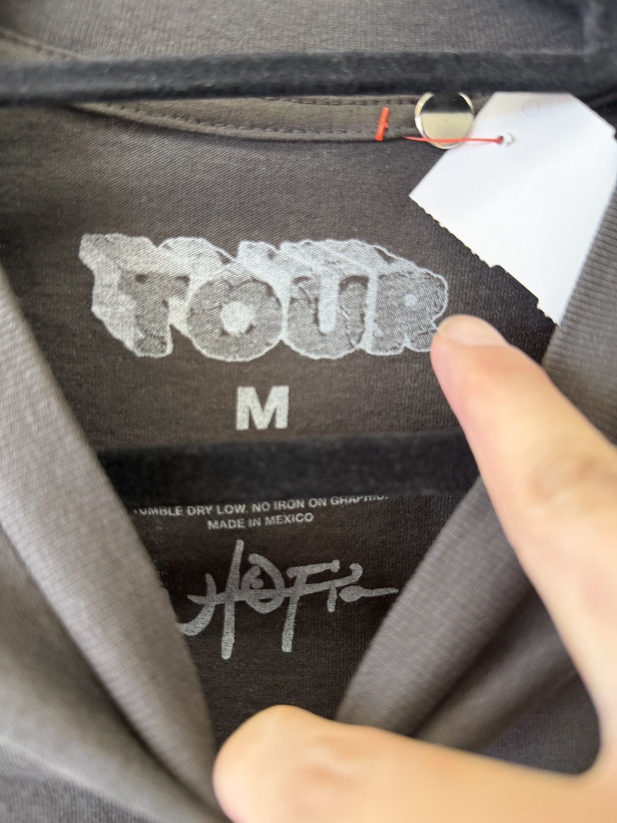 Travis Scott Utopia Circus Maximus Tour like the way it sounds t-shirt Size US M / EU 48-50 / 2 - 4 Thumbnail