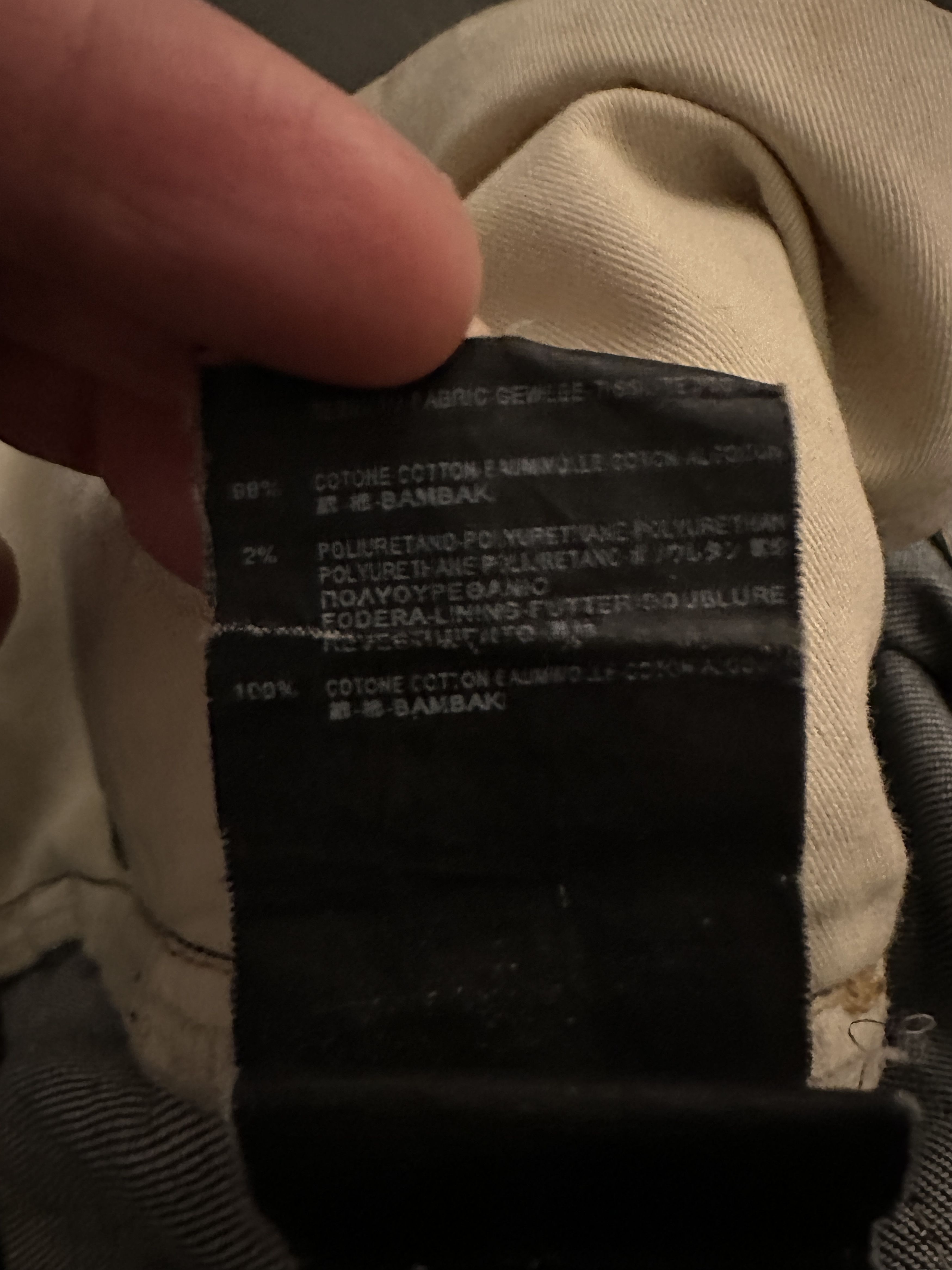 Saint Laurent Paris 2013 Raw Blue D02 Denim Size 29 RARE Size US 29 - 6 Thumbnail