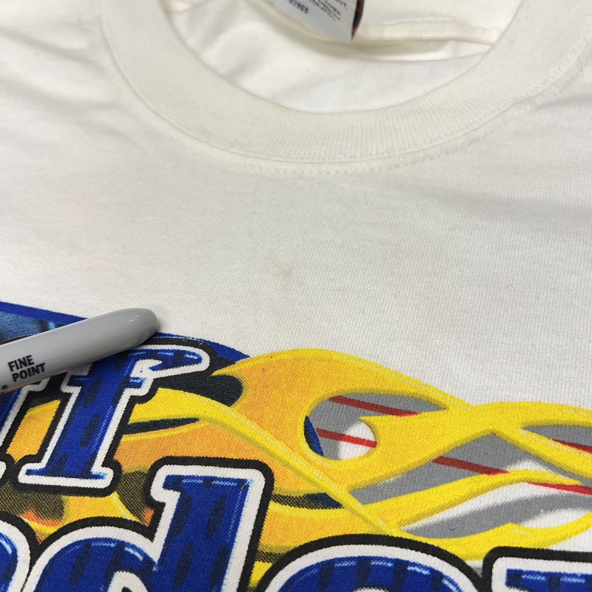 Chase Authentics NASCAR Tee Shirt Jeff Gordon 24 Racing Chase Flames Y2K Size US XL / EU 56 / 4 - 15 Thumbnail