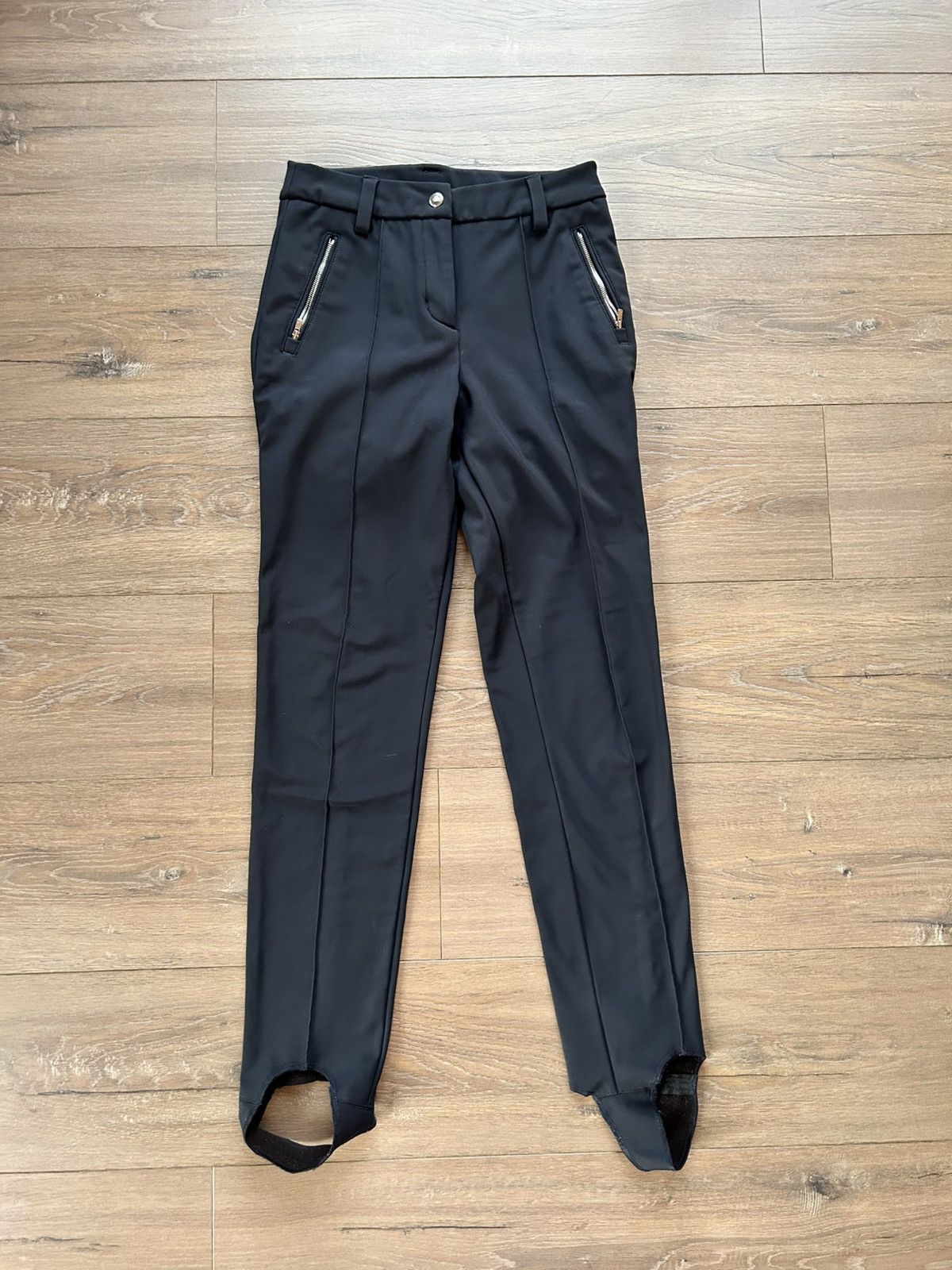 Fusalp Fusalp navy ski pants leggins S Size 26" / US 2 / IT 38 - 1 Thumbnail