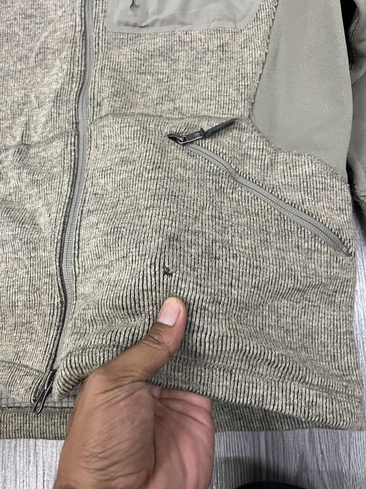 Nike ACG × Vintage Nike ACG SPHERE THERMAL hooded Jacket Size US S / EU 44-46 / 1 - 7 Thumbnail