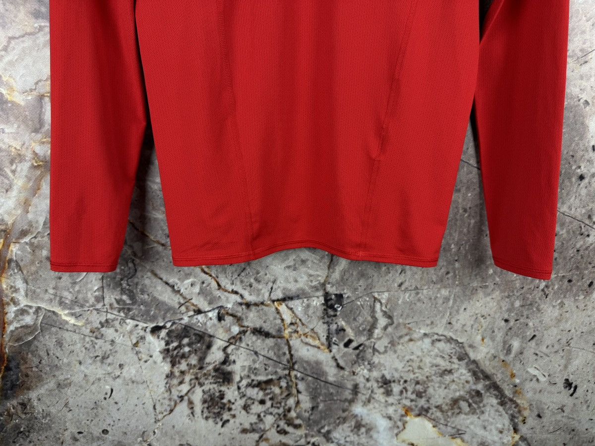 Under Armour Under Armour Men’s Compression Long Sleeve Shirt Red Size M Size US M / EU 48-50 / 2 - 4 Thumbnail