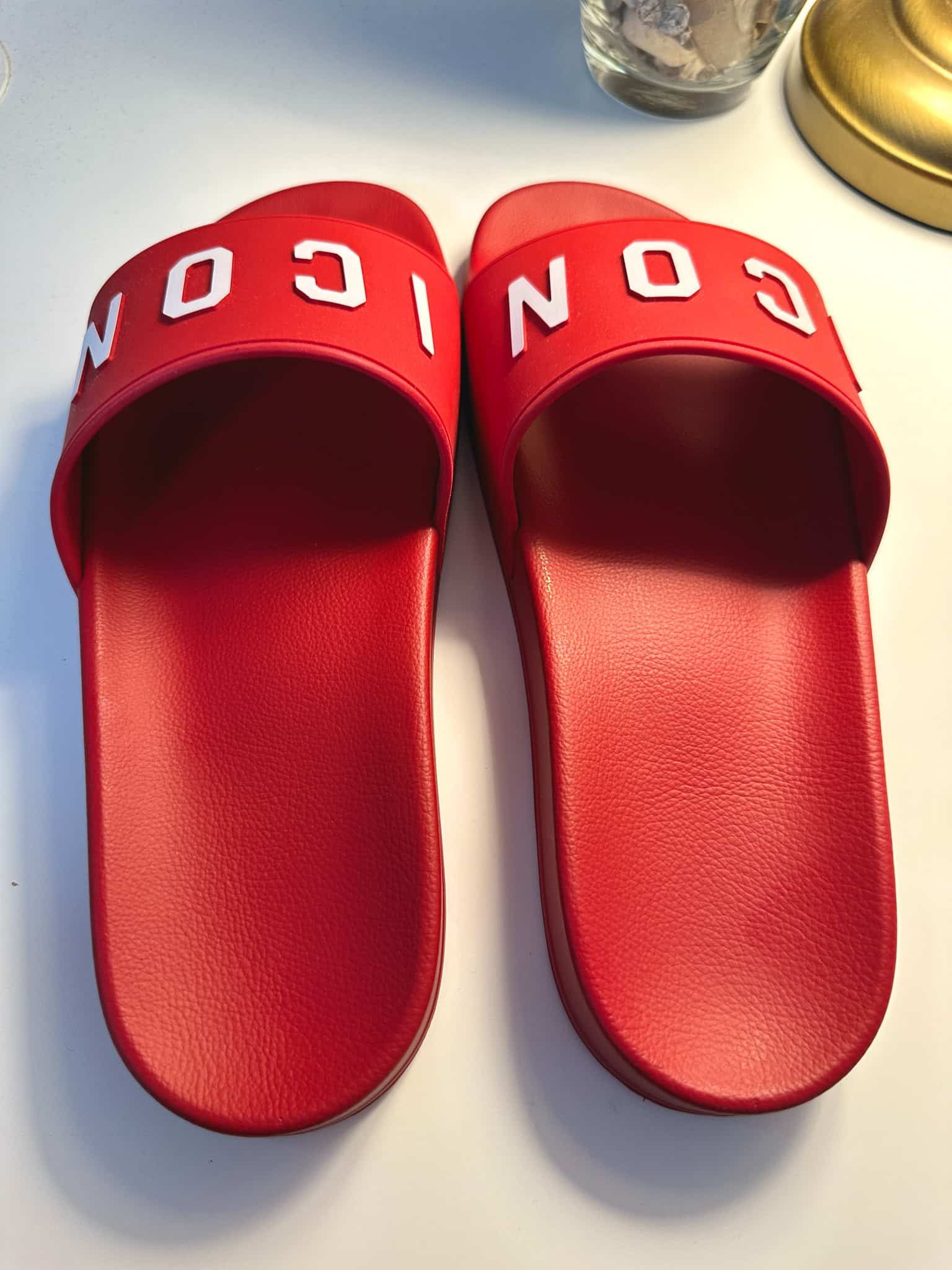 Dsquared2 Men's slides DSQUARED2 Size US 10 / EU 43 - 4 Thumbnail