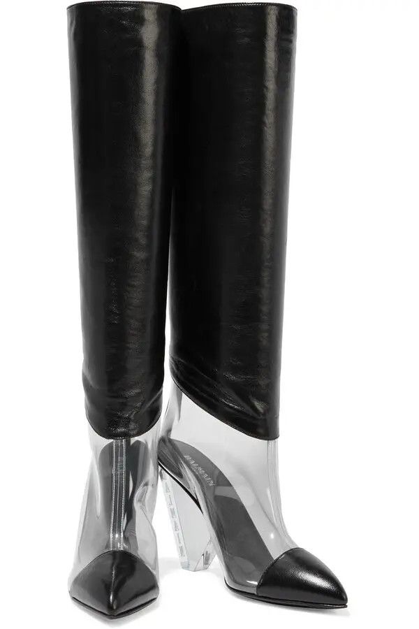 Balmain o1y0625 Boots in Black Size US 7 / IT 37 - 4 Thumbnail