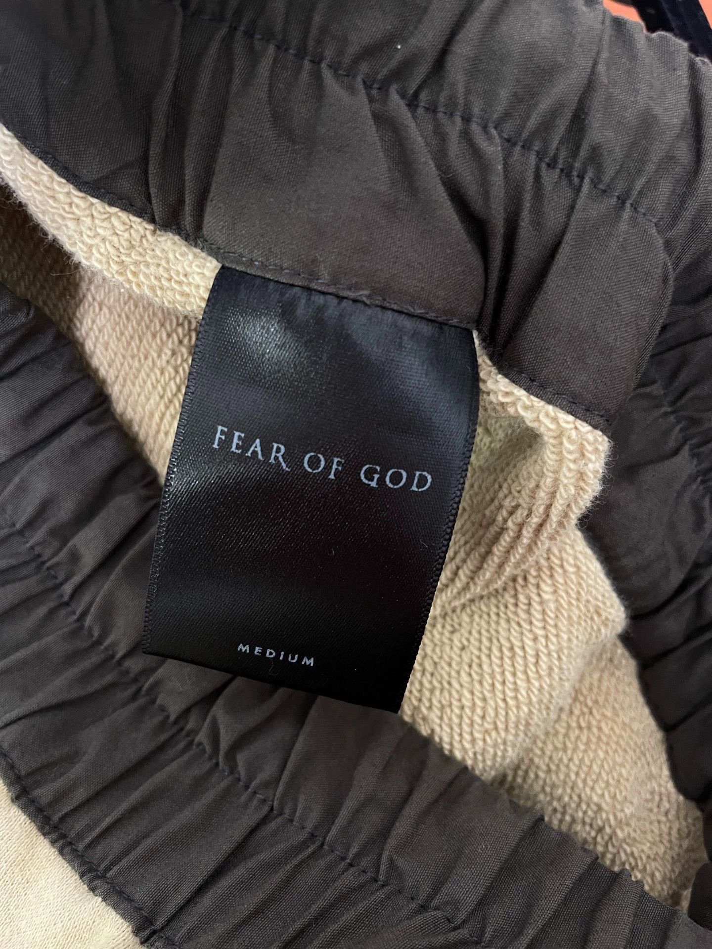 Fear of God Fear of God Fourth Season Sand Shorts Size US 32 / EU 48 - 4 Thumbnail