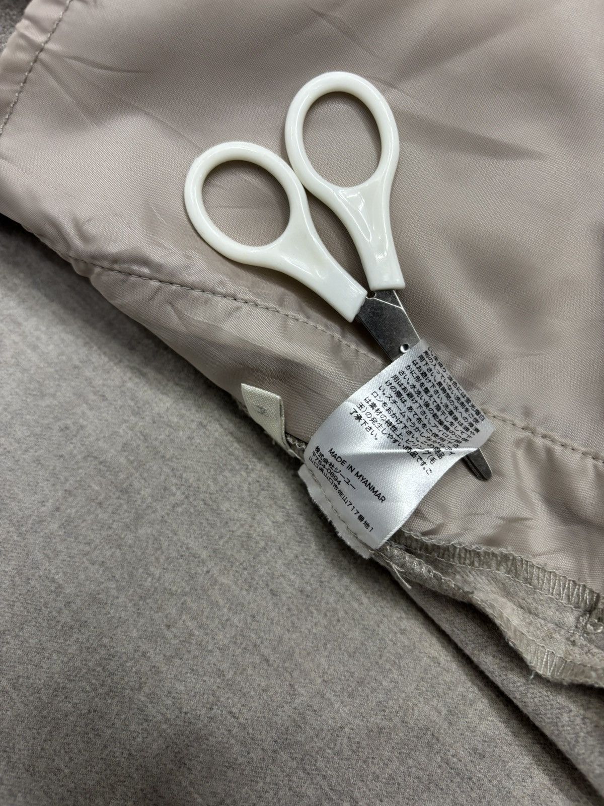 GU × Undercover GU BLOUSON BUTTON UP SHIRT JACKET Size US M / EU 48-50 / 2 - 12 Thumbnail