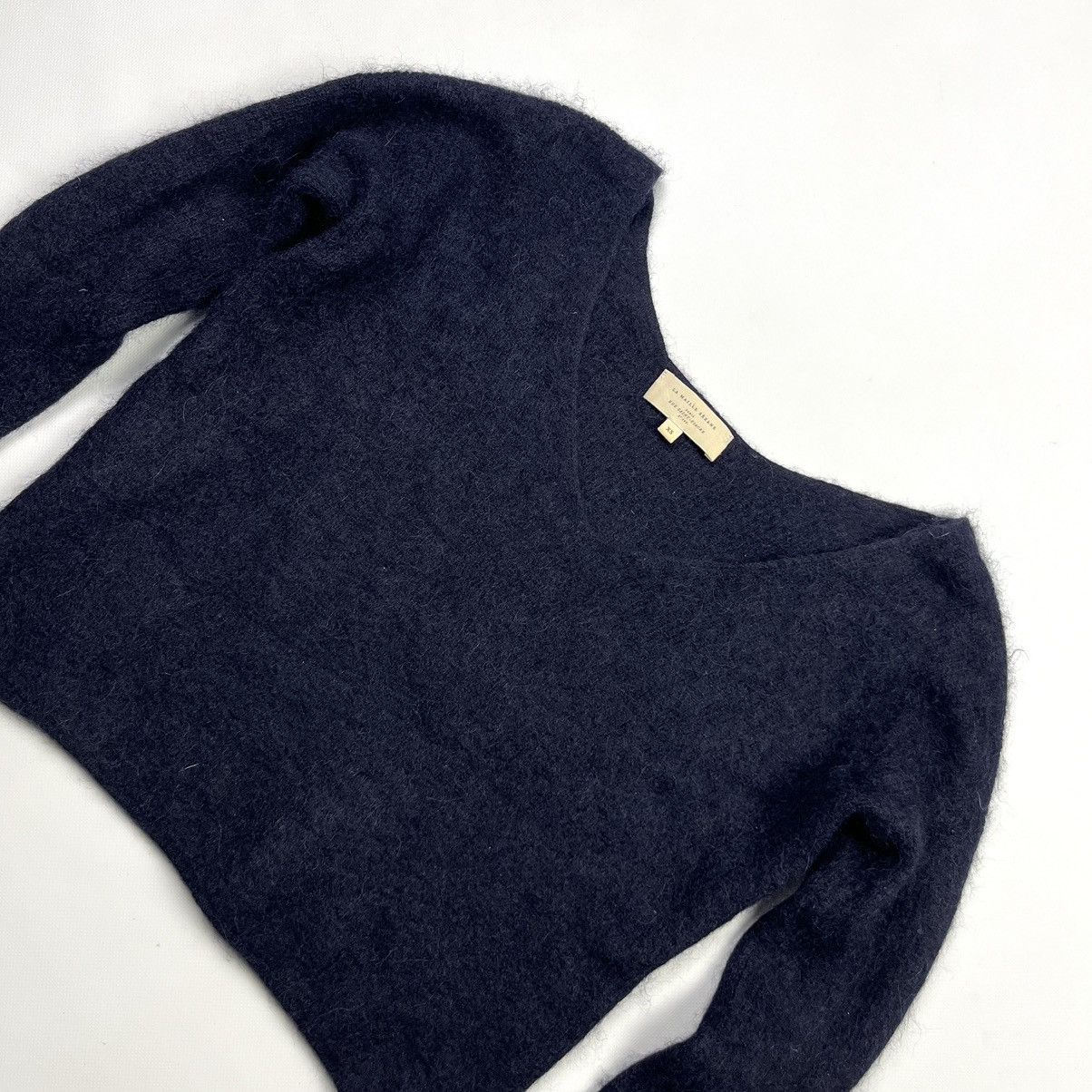 Sezane La Maille Sezane Paris Rue Saint Fiaore Sweater Blue Size S / US 4 / IT 40 - 4 Thumbnail