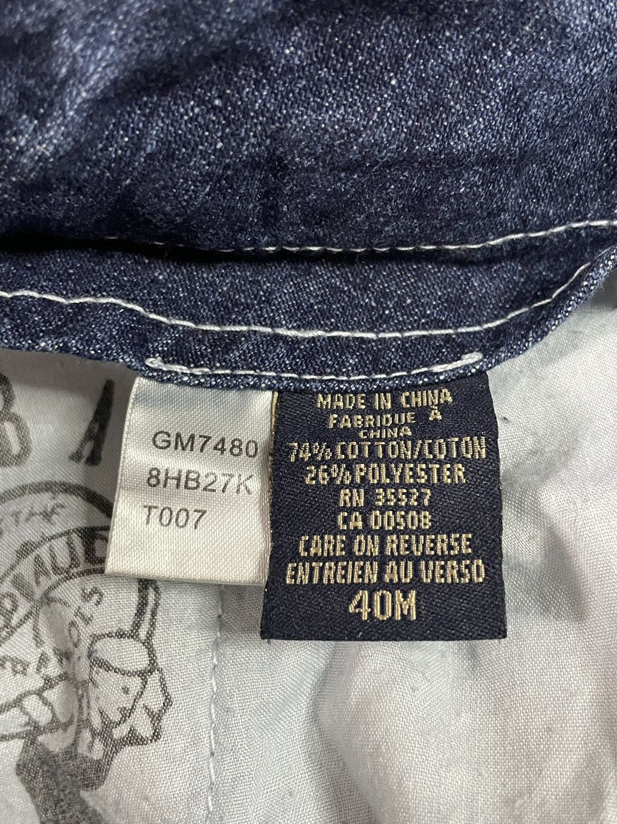 Marithe + Francois Girbaud Vintage Marithe + Francois Girbaud Shorts Denim Y2K RARE Size US 40 / EU 56 - 11 Thumbnail