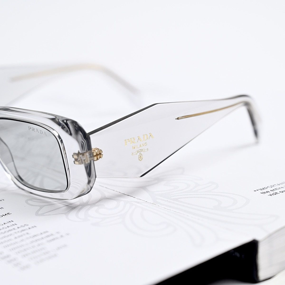 Prada PRADA 0PR 17WS SUNGLASSES Size ONE SIZE - 3 Thumbnail