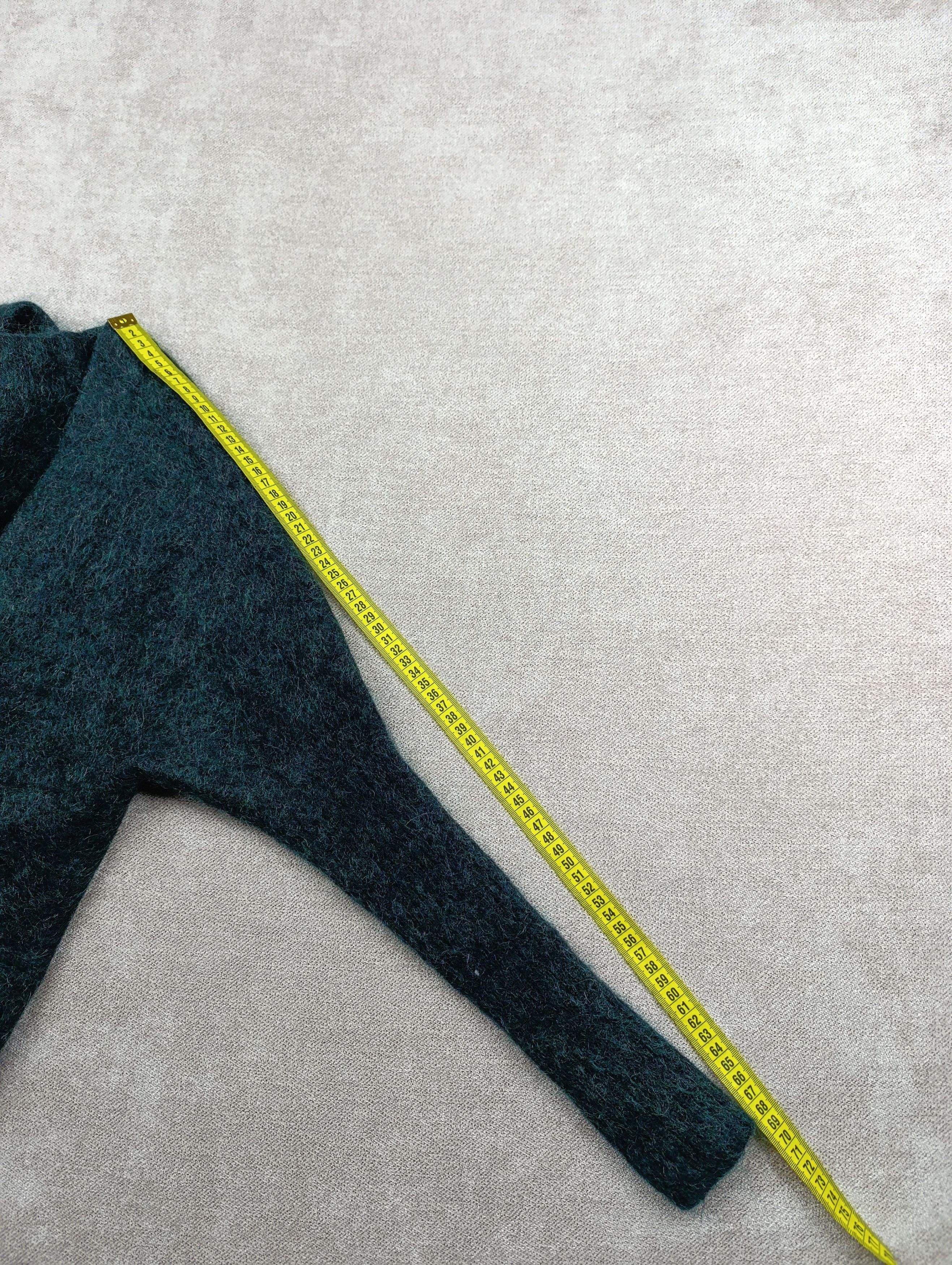 Acne Studios ACNE STUDIOS WOMENS MOHAIR WOOL CARDIGAN RAYA PAW14 GREEN Size XS / US 0-2 / IT 36-38 - 17 Thumbnail