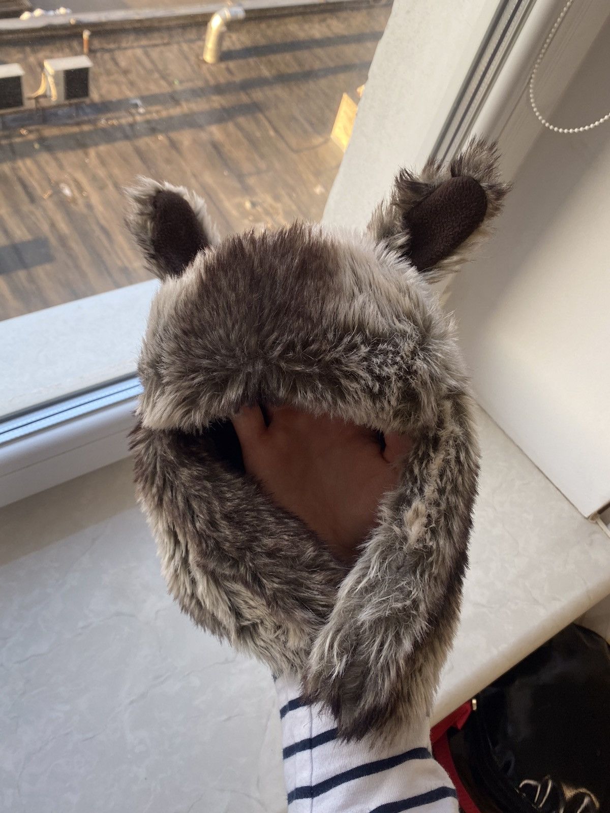 Hysteric Glamour 🔥 Fur Ushanka if six was nine Style Mohair Hat Japan Y2K Size ONE SIZE - 6 Thumbnail