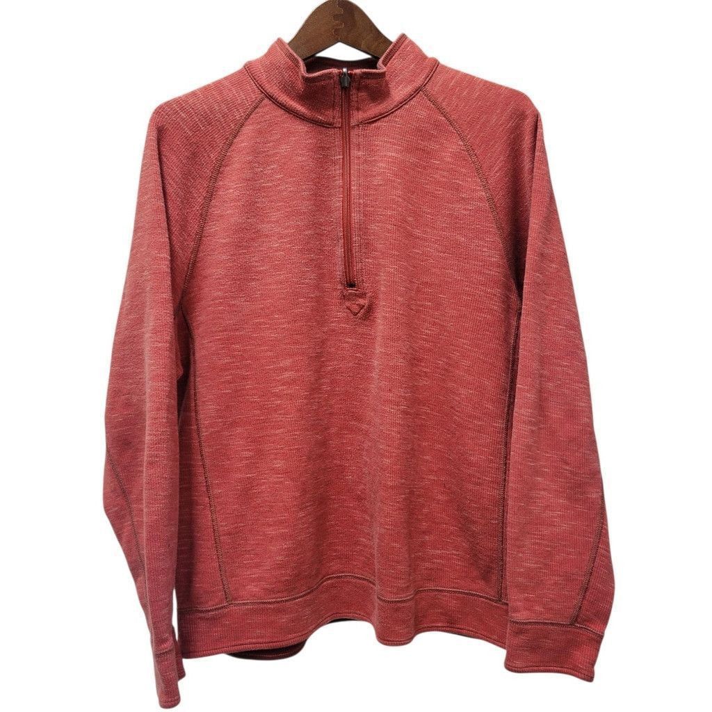 Tommy Bahama Tommy Bahama Reversible Quarter-Zip Sweatshirt Medium Size US M / EU 48-50 / 2 - 5 Thumbnail
