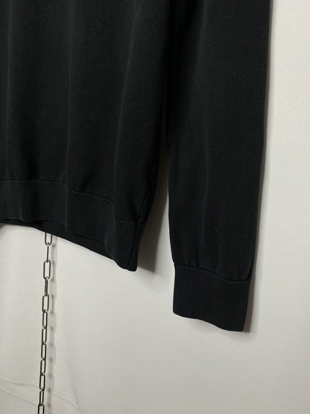 Lacoste 🐊Lacoste Sport Black Sweatshirt Jumper Pullover Luxury 🐊 Size US M / EU 48-50 / 2 - 5 Thumbnail