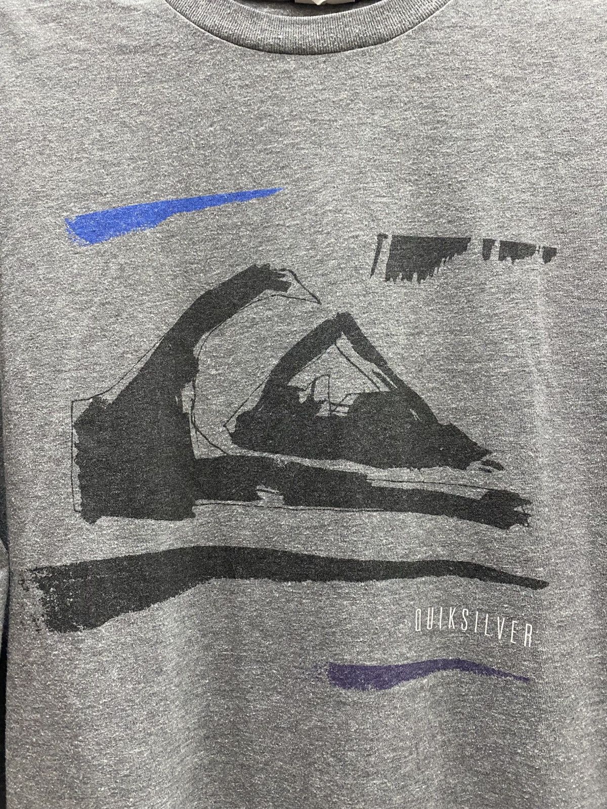 Quiksilver QUIKSILVER TSHIRT Size US XL / EU 56 / 4 - 2 Thumbnail