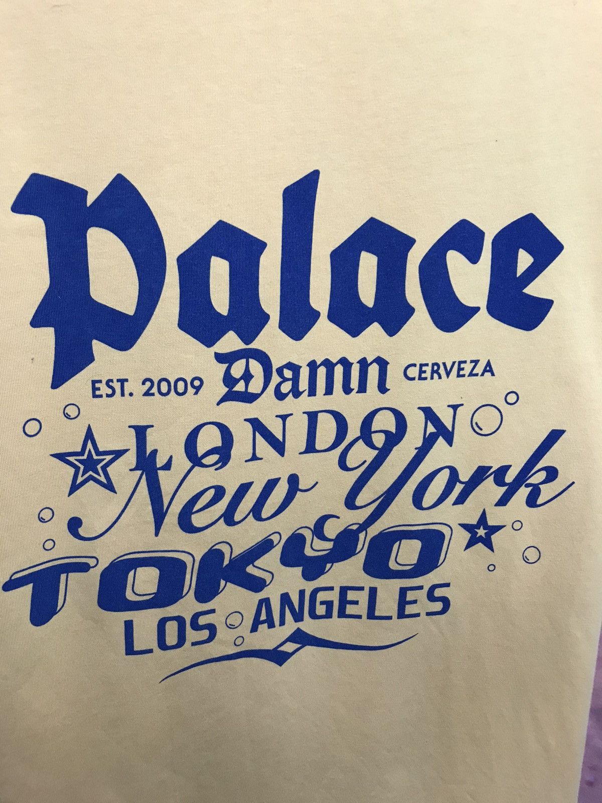 Palace Palace streetwear tee Size US M / EU 48-50 / 2 - 3 Thumbnail