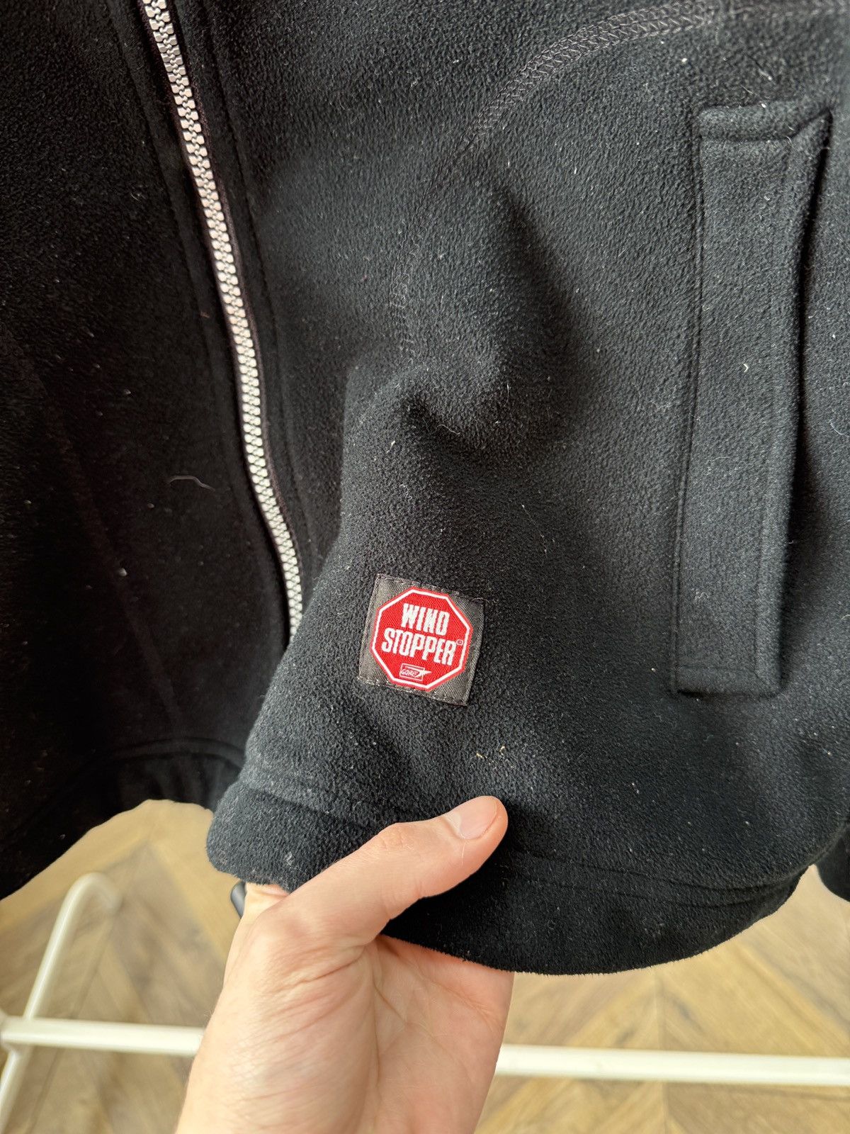 Porsche Design Vintage Porsche Jacket Windstopper Full Zip Embroidered Logo Size US M / EU 48-50 / 2 - 7 Thumbnail