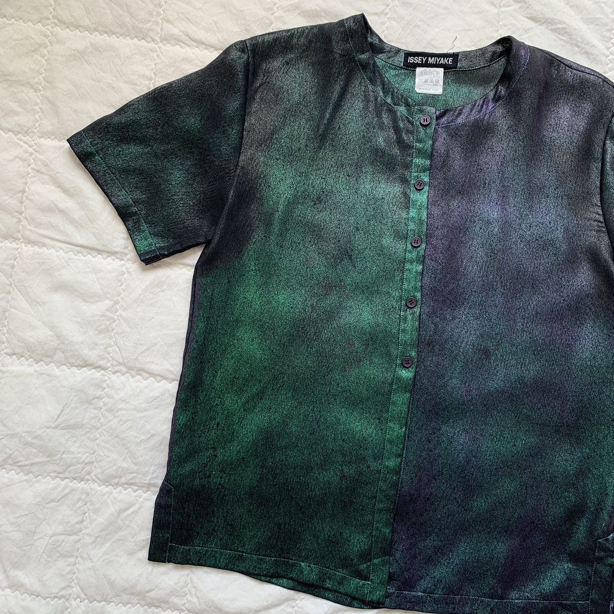 Issey Miyake Issey Miyake "SAMPLE" See Through Button Ups Shirt Size M / US 6-8 / IT 42-44 - 12 Thumbnail