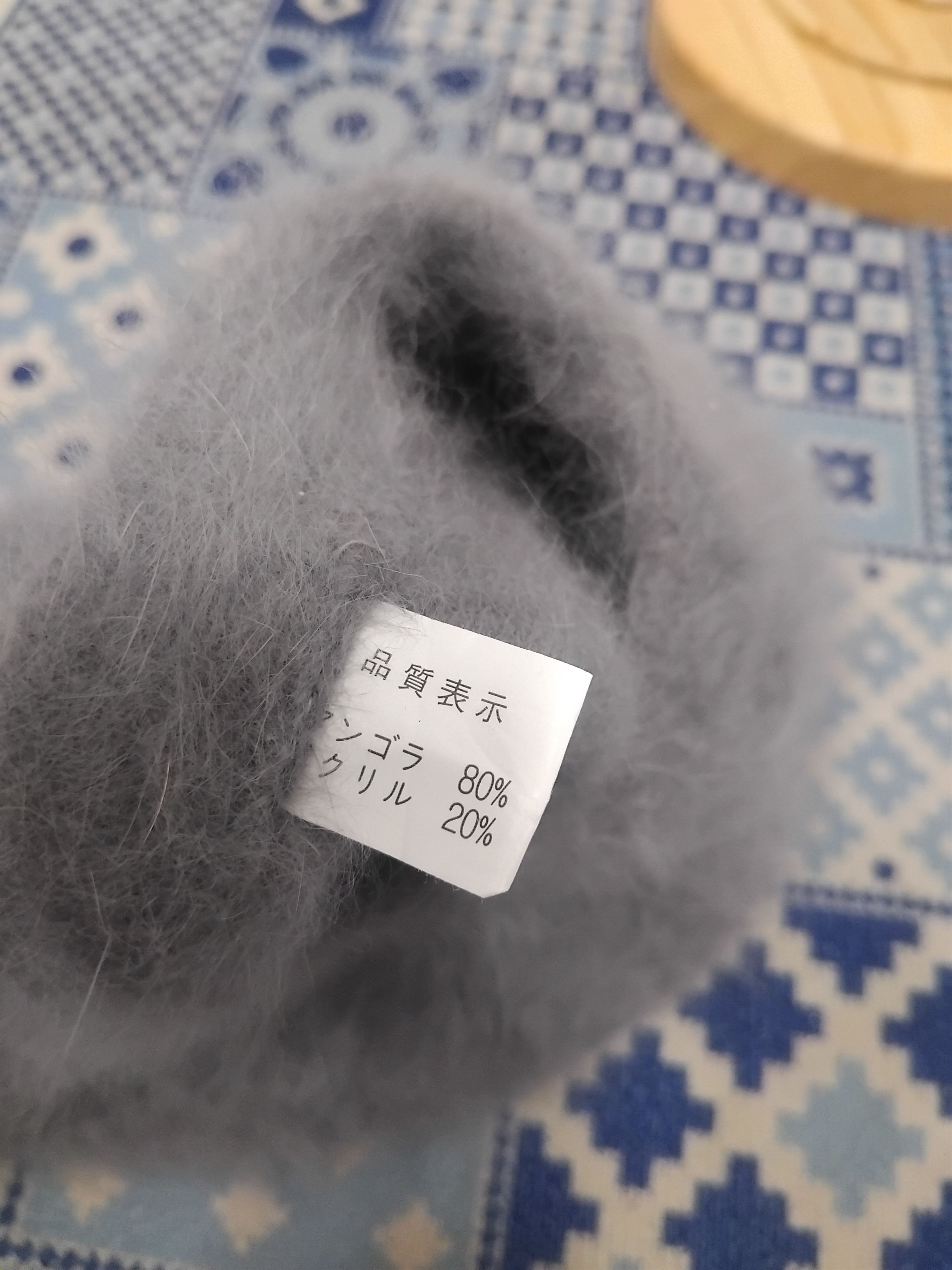 Japanese Brand Pearl grey colour barret Size ONE SIZE - 2 Thumbnail
